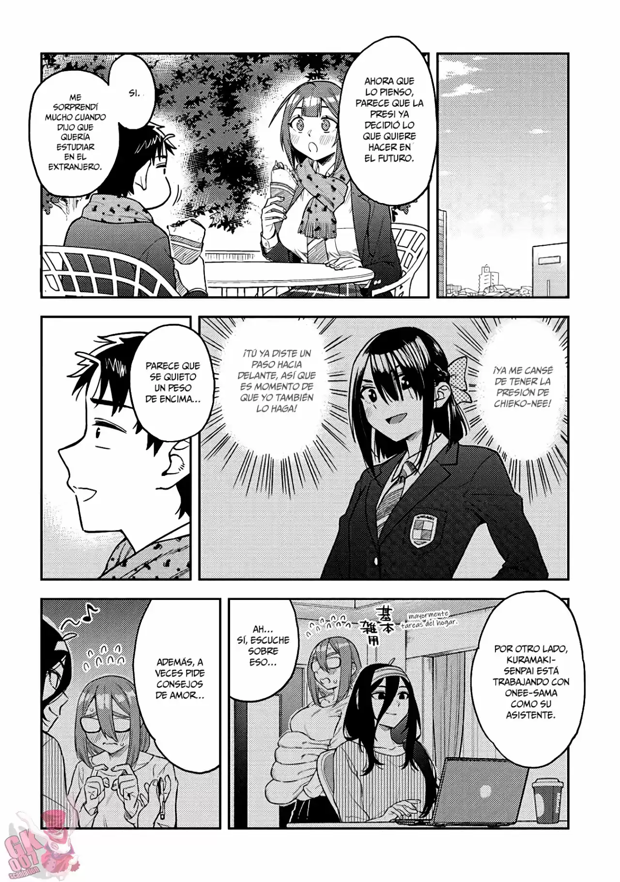 Ookii Kouhai Wa Suki Desu Ka? - Capítulo 52 - Página 8 - LectorTMOo