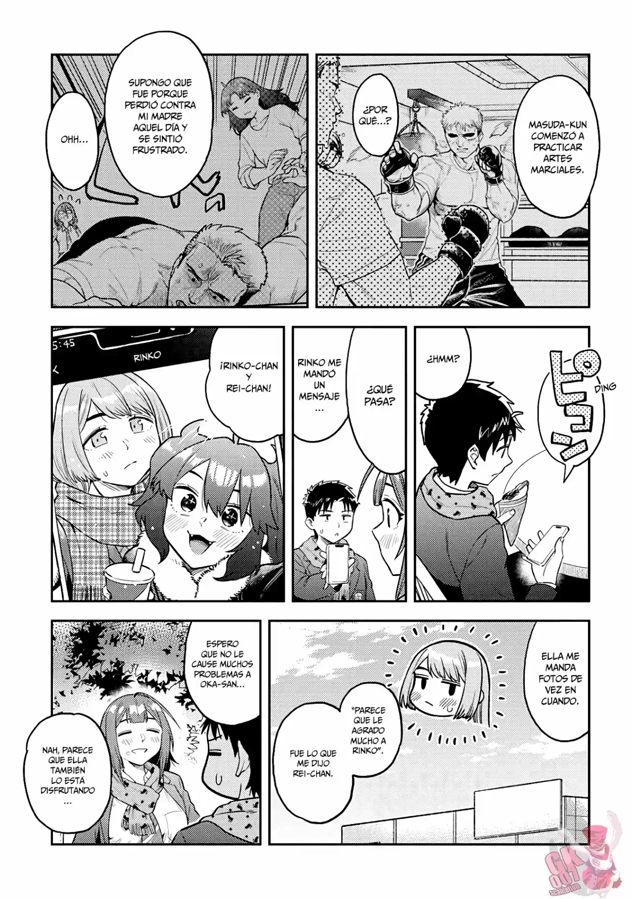 Ookii Kouhai Wa Suki Desu Ka? - Capítulo 52 - Página 9 - LectorTMOo