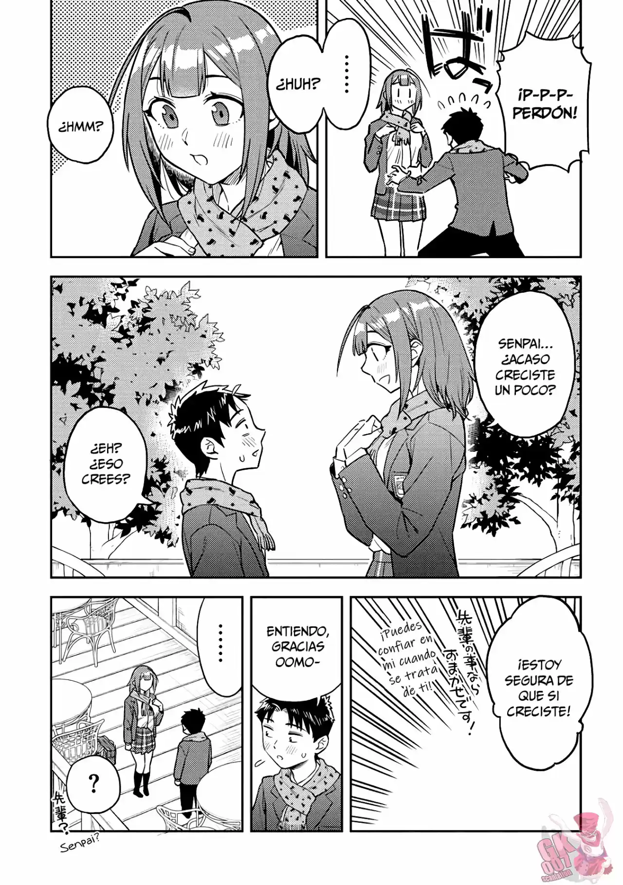 Ookii Kouhai Wa Suki Desu Ka? - Capítulo 52 - Página 11 - LectorTMOo