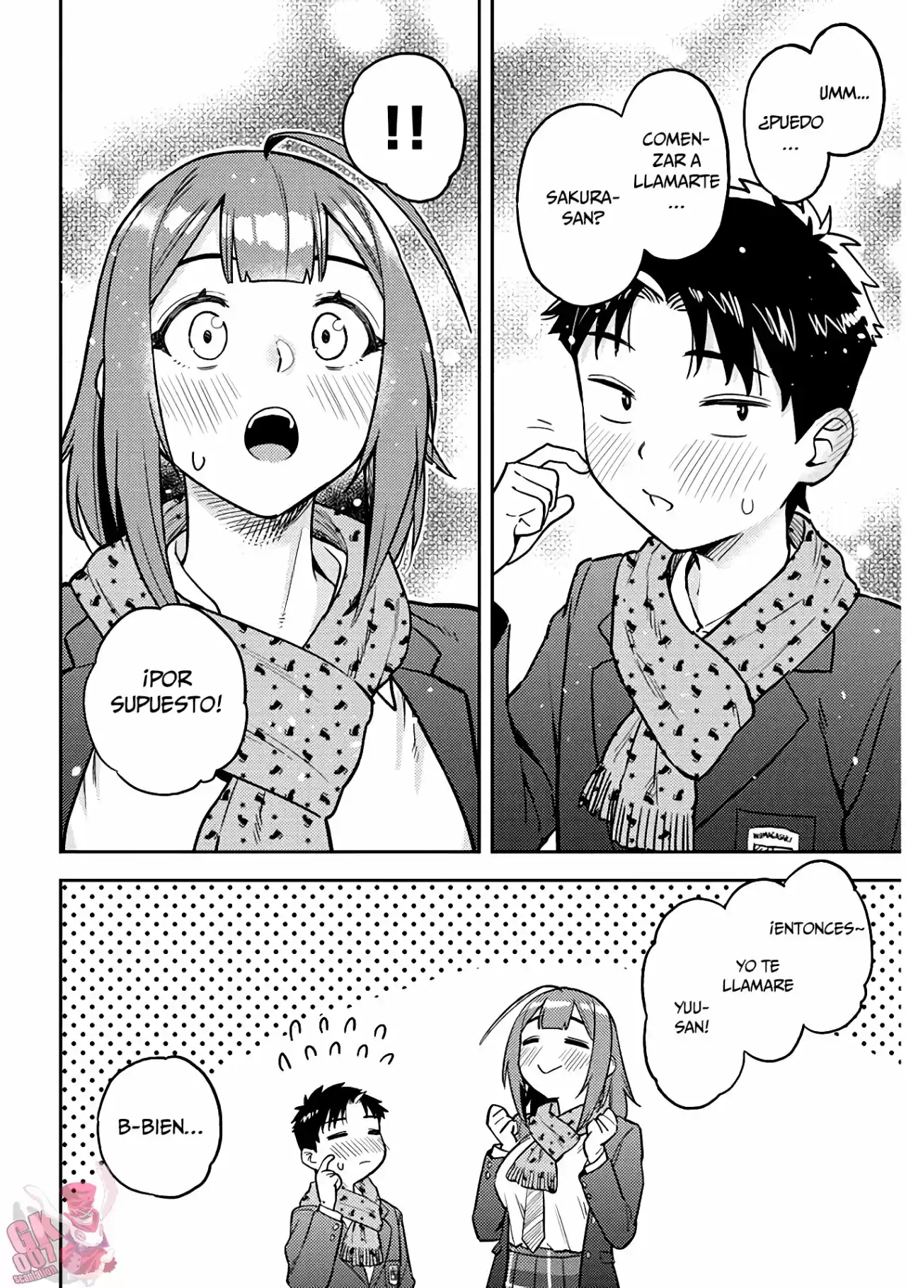 Ookii Kouhai Wa Suki Desu Ka? - Capítulo 52 - Página 12 - LectorTMOo