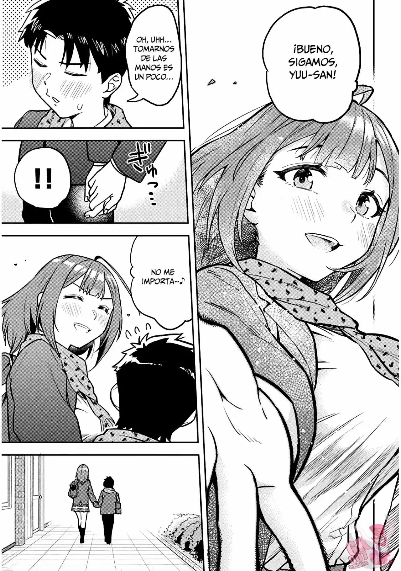 Ookii Kouhai Wa Suki Desu Ka? - Capítulo 52 - Página 13 - LectorTMOo