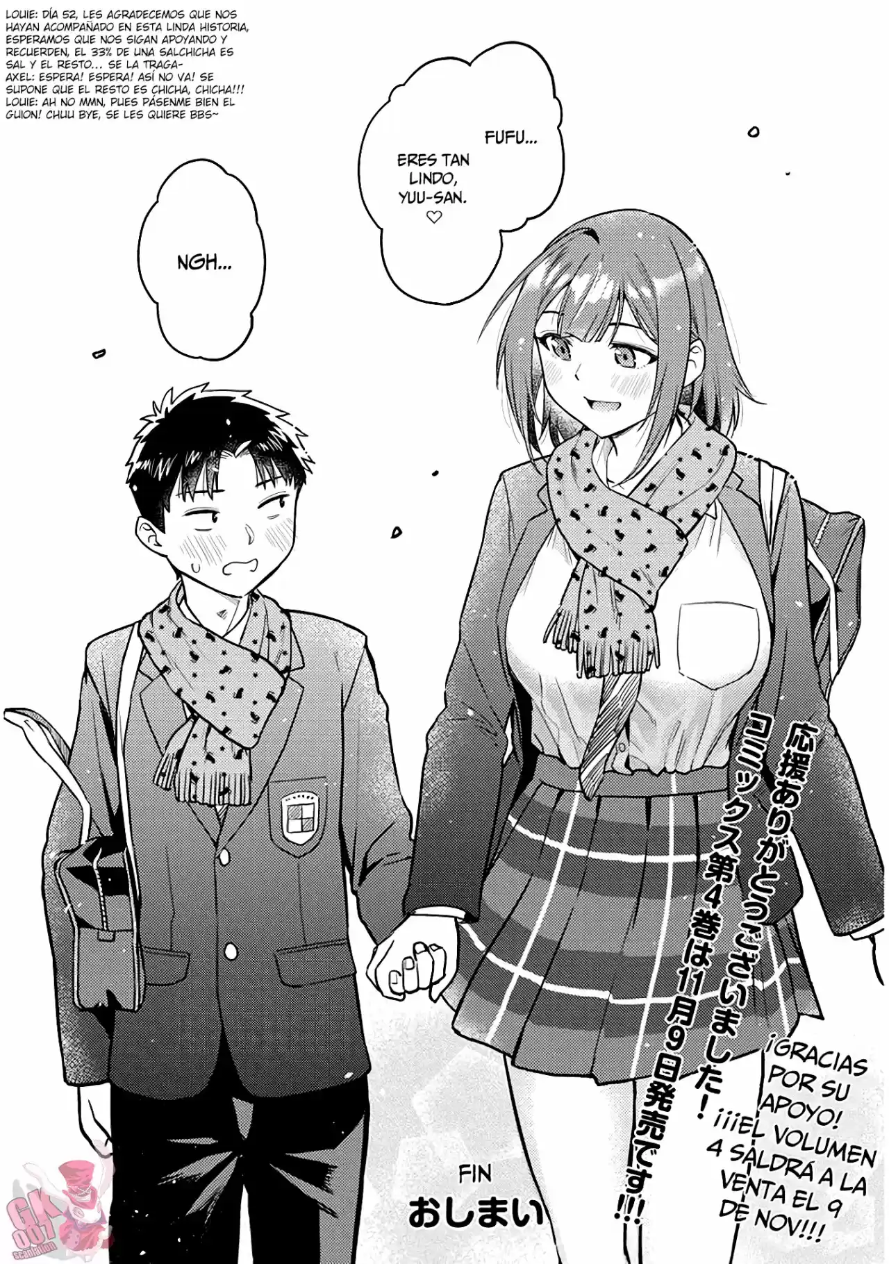 Ookii Kouhai Wa Suki Desu Ka? - Capítulo 52 - Página 14 - LectorTMOo