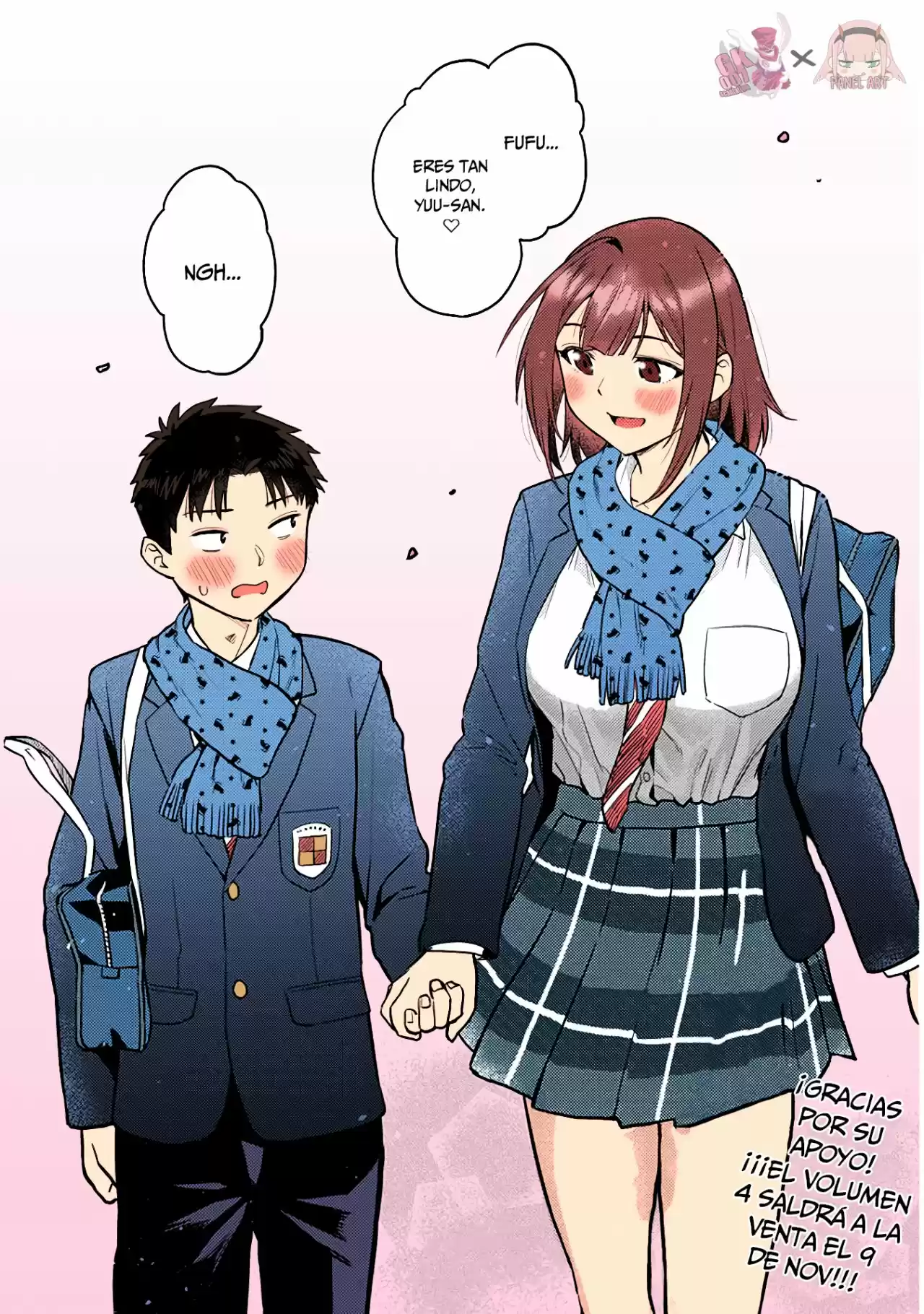 Ookii Kouhai Wa Suki Desu Ka? - Capítulo 52 - Página 15 - LectorTMOo