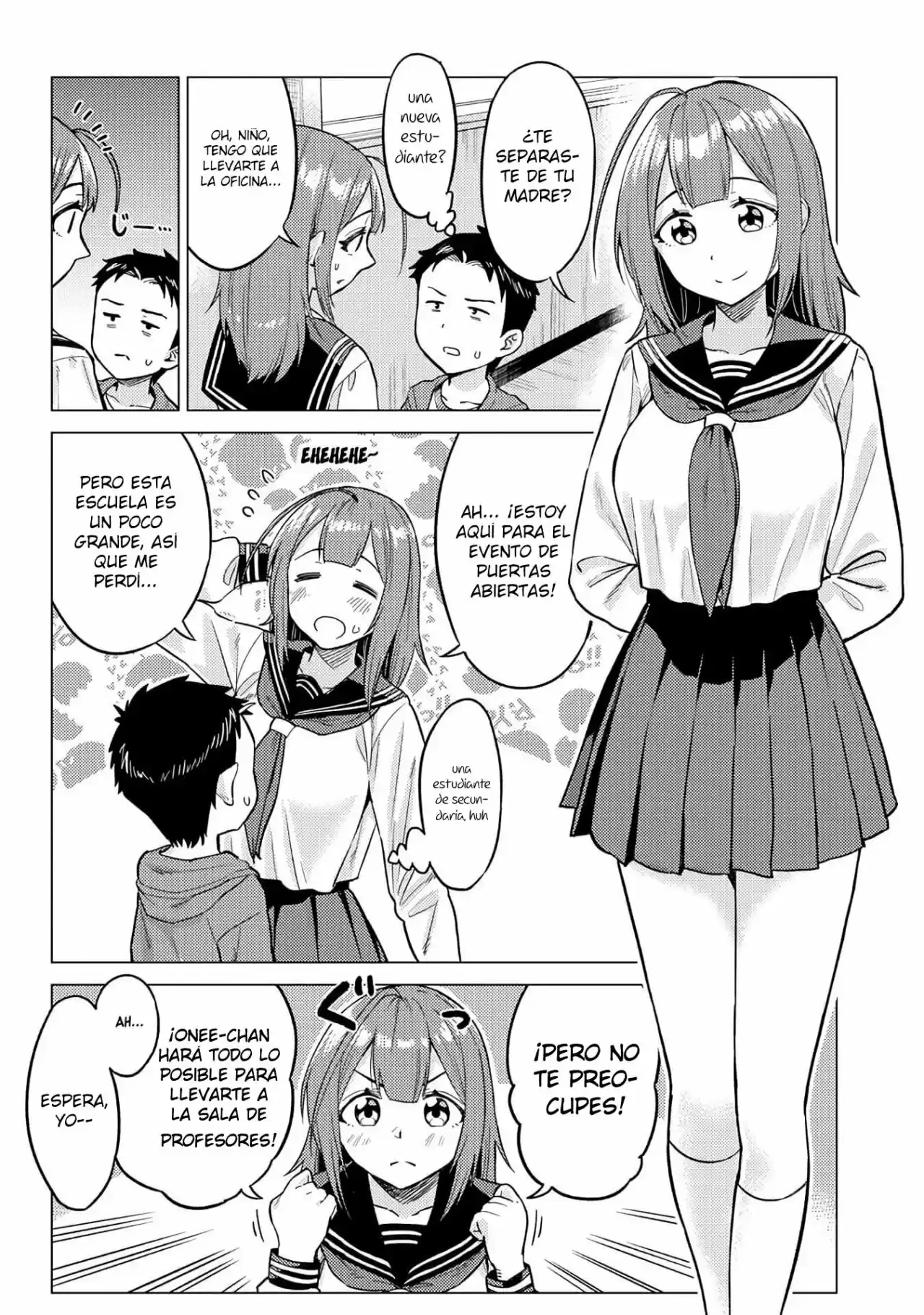 Ookii Kouhai Wa Suki Desu Ka? - Capítulo 6 - Página 4 - LectorTMOo