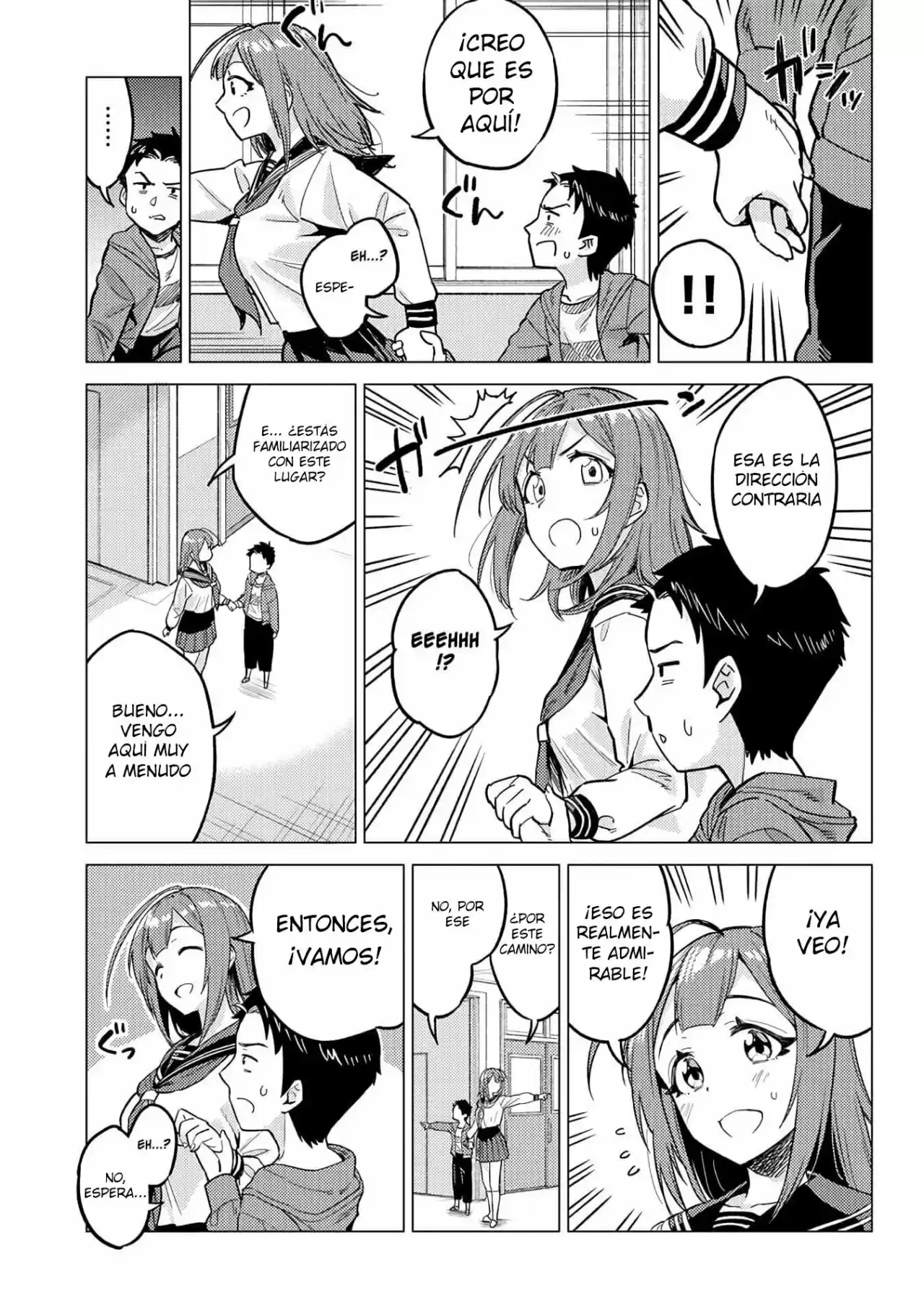 Ookii Kouhai Wa Suki Desu Ka? - Capítulo 6 - Página 5 - LectorTMOo