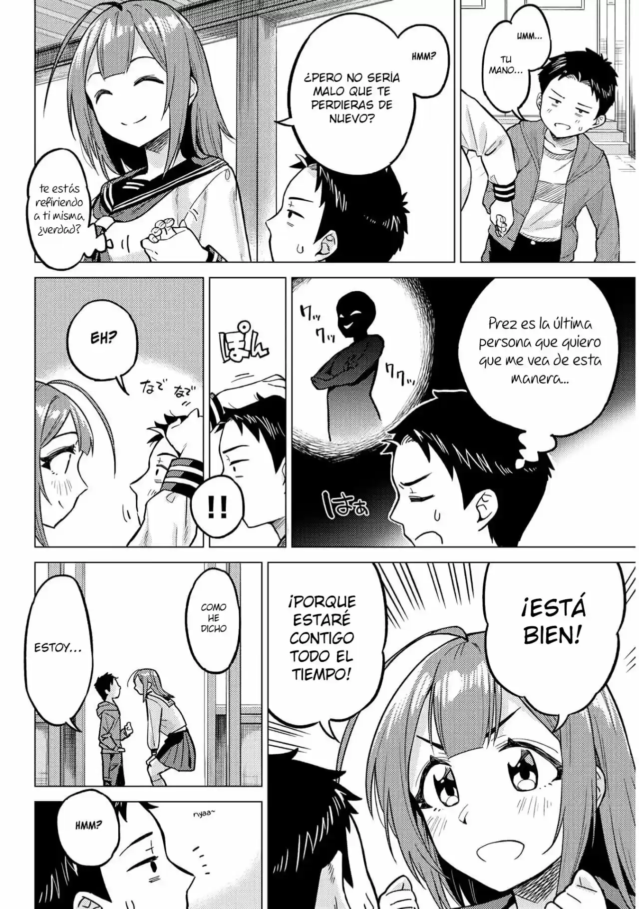 Ookii Kouhai Wa Suki Desu Ka? - Capítulo 6 - Página 6 - LectorTMOo