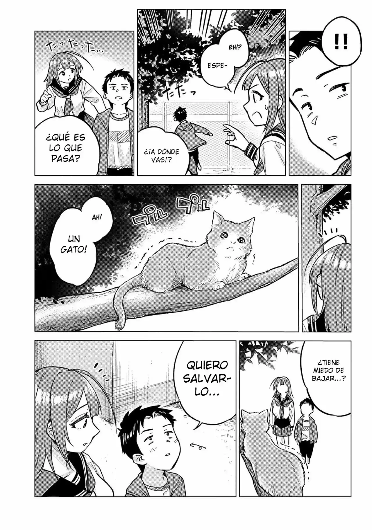 Ookii Kouhai Wa Suki Desu Ka? - Capítulo 6 - Página 7 - LectorTMOo