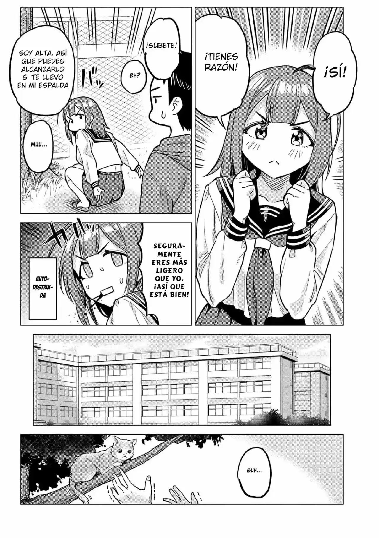 Ookii Kouhai Wa Suki Desu Ka? - Capítulo 6 - Página 8 - LectorTMOo