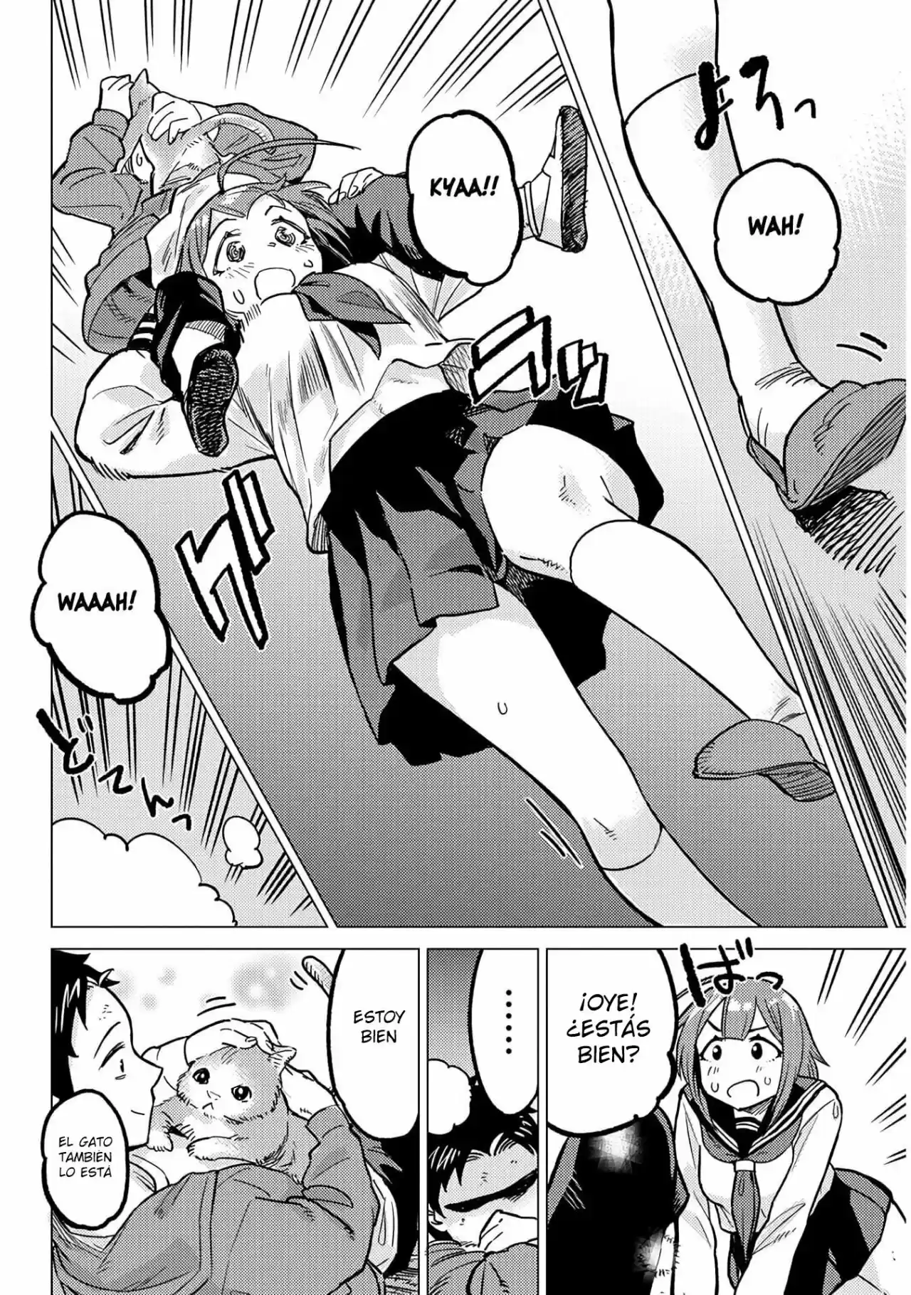 Ookii Kouhai Wa Suki Desu Ka? - Capítulo 6 - Página 10 - LectorTMOo