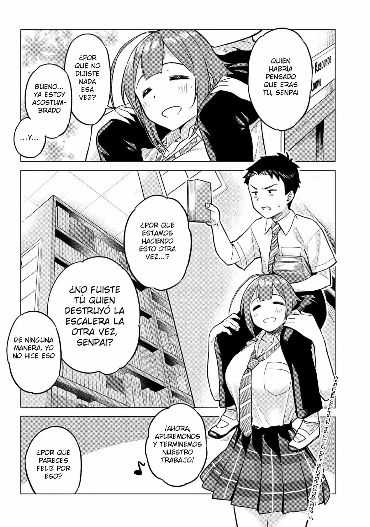 Ookii Kouhai Wa Suki Desu Ka? - Capítulo 6 - Página 12 - LectorTMOo