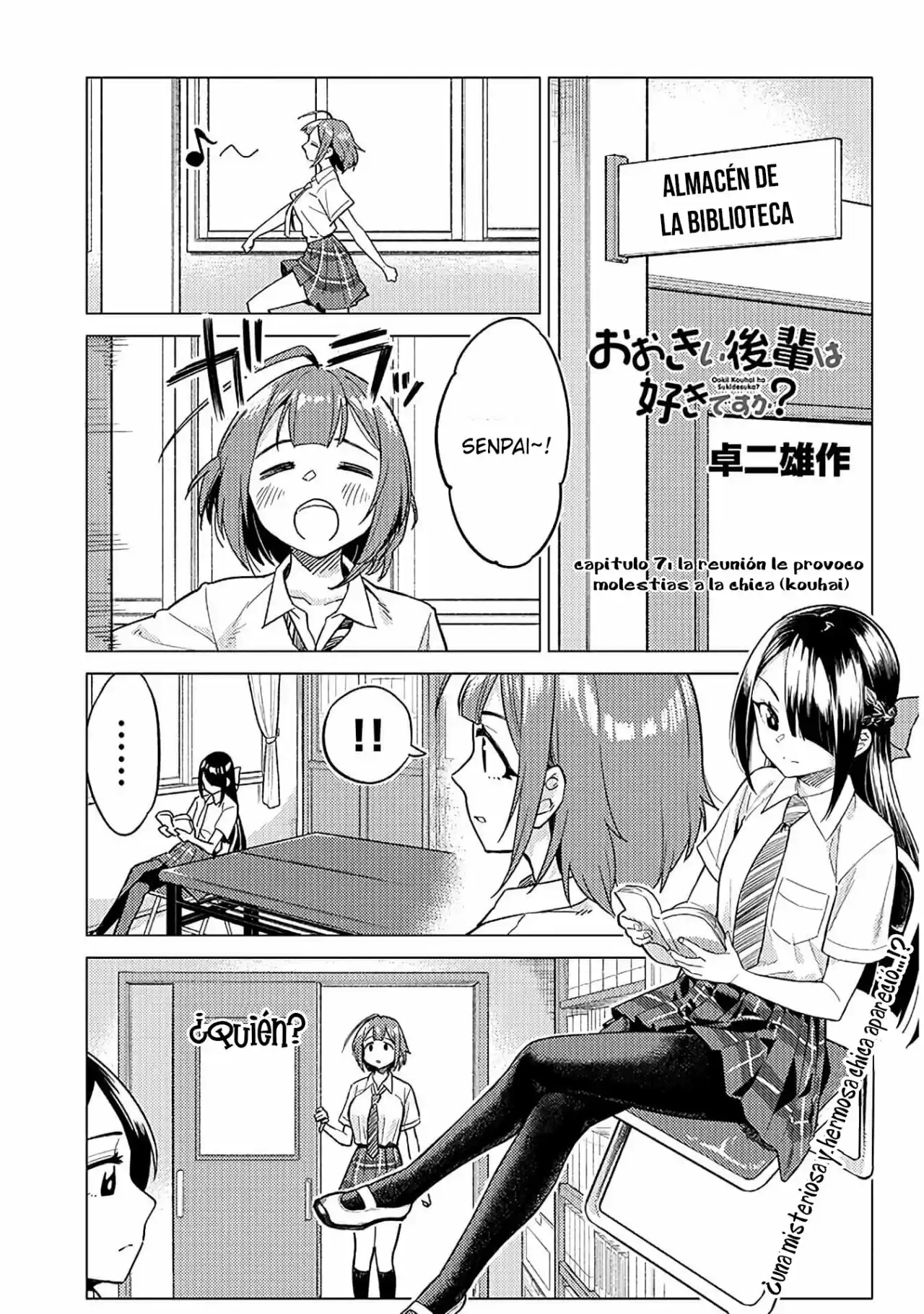 Ookii Kouhai Wa Suki Desu Ka? - Capítulo 7 - Página 2 - LectorTMOo