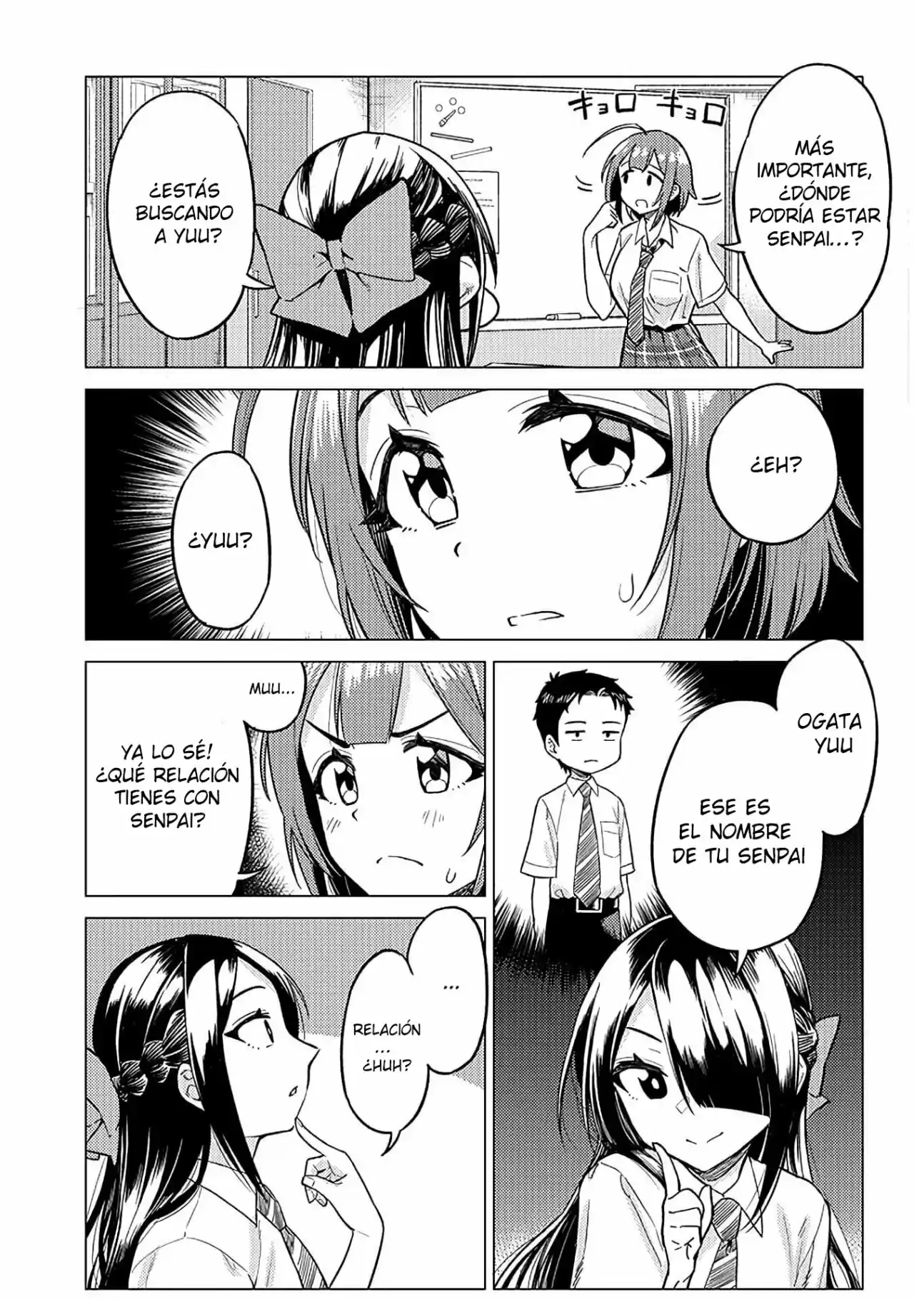 Ookii Kouhai Wa Suki Desu Ka? - Capítulo 7 - Página 4 - LectorTMOo