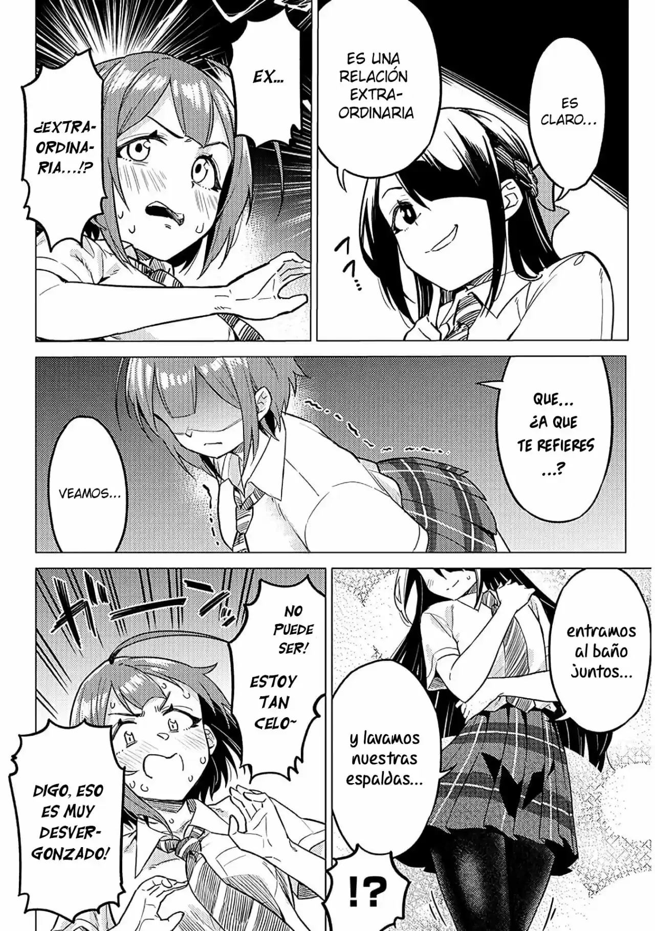 Ookii Kouhai Wa Suki Desu Ka? - Capítulo 7 - Página 5 - LectorTMOo