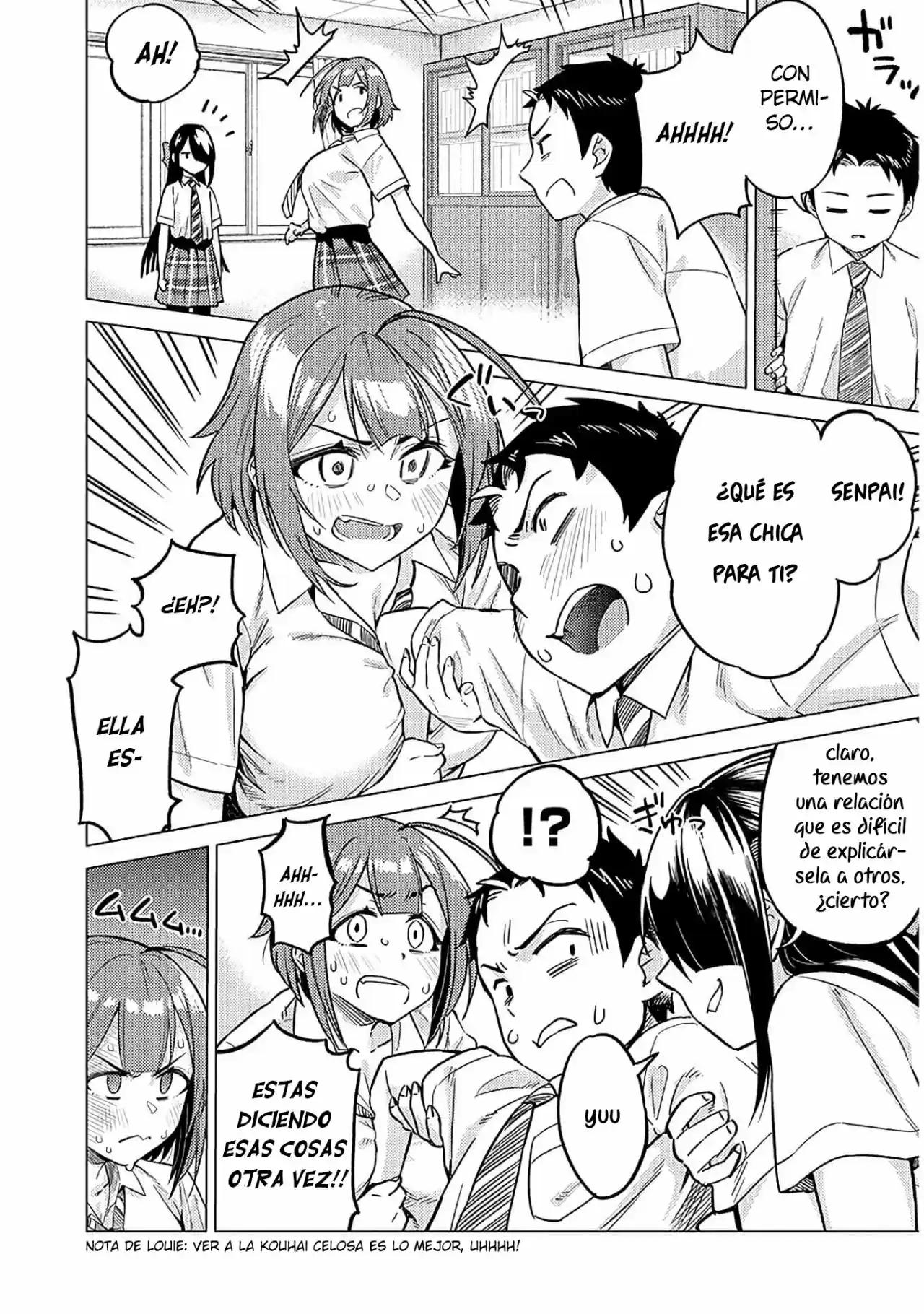 Ookii Kouhai Wa Suki Desu Ka? - Capítulo 7 - Página 6 - LectorTMOo