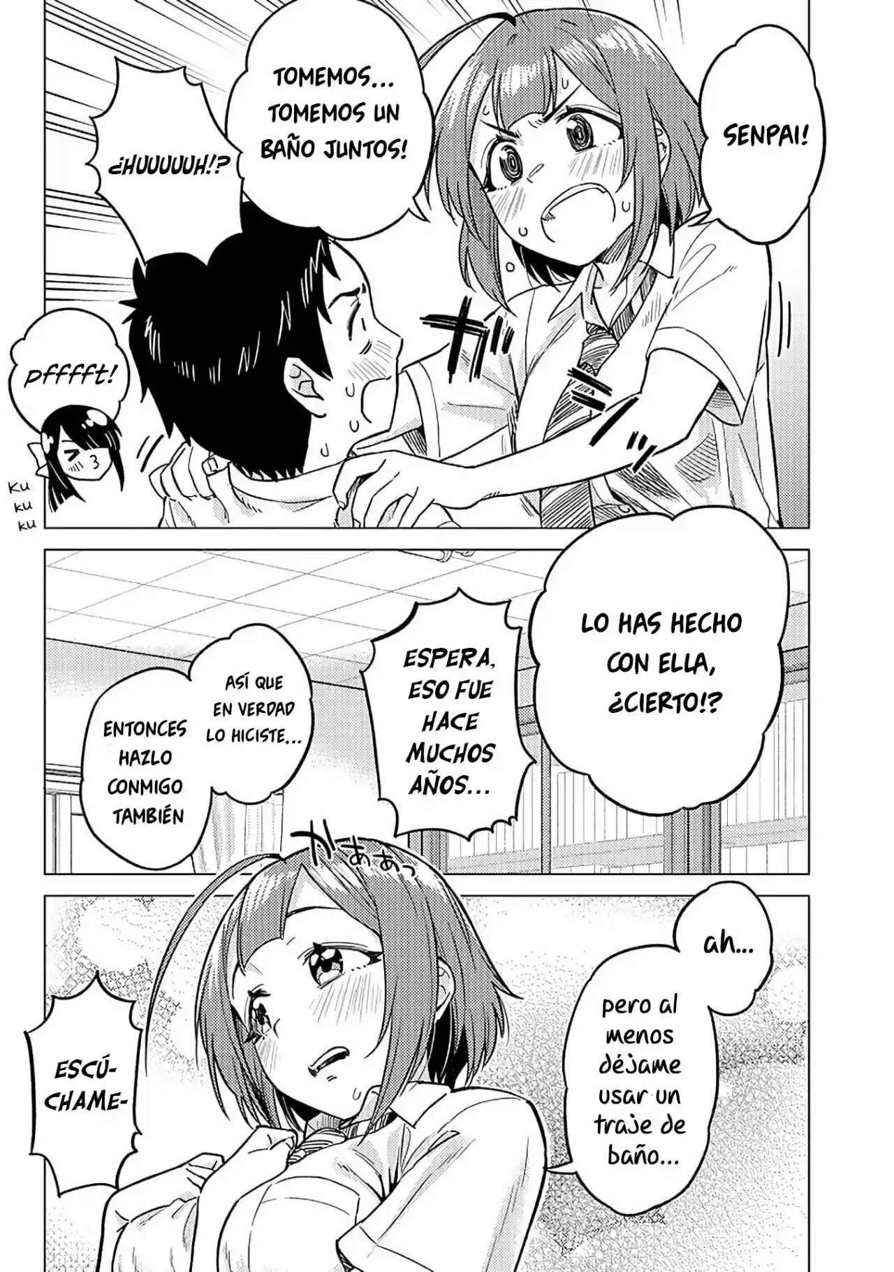 Ookii Kouhai Wa Suki Desu Ka? - Capítulo 7 - Página 7 - LectorTMOo