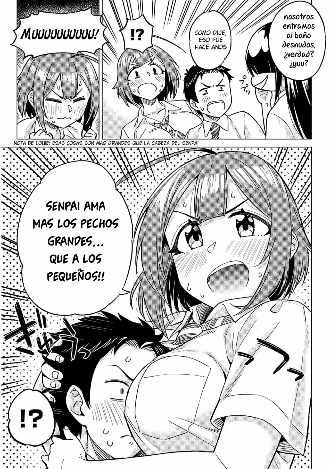 Ookii Kouhai Wa Suki Desu Ka? - Capítulo 7 - Página 8 - LectorTMOo