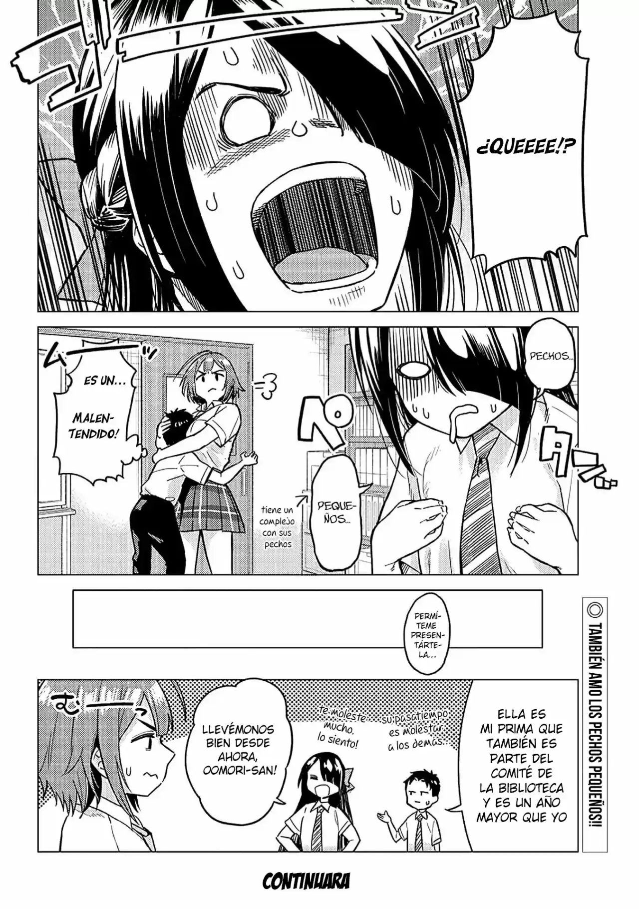Ookii Kouhai Wa Suki Desu Ka? - Capítulo 7 - Página 9 - LectorTMOo