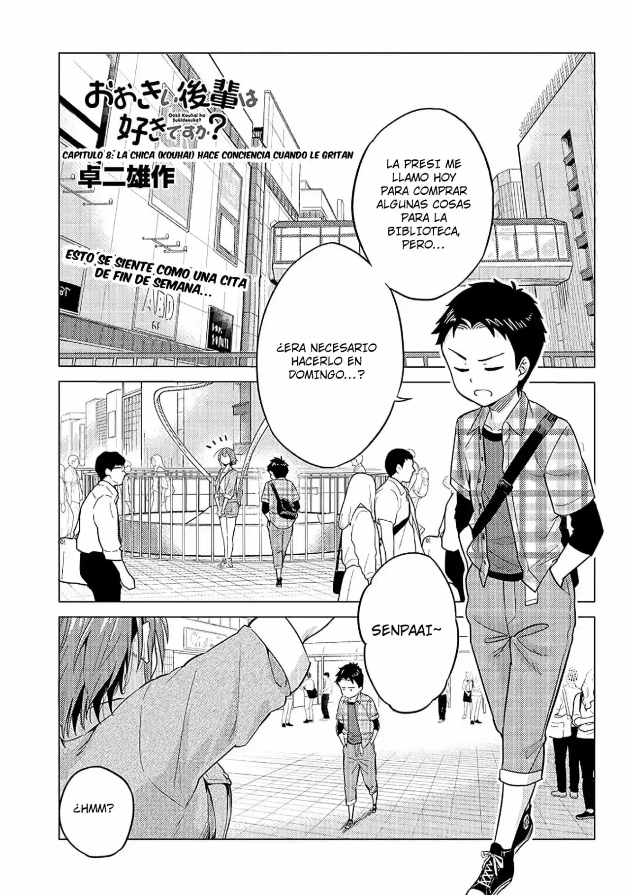 Ookii Kouhai Wa Suki Desu Ka? - Capítulo 8 - Página 2 - LectorTMOo