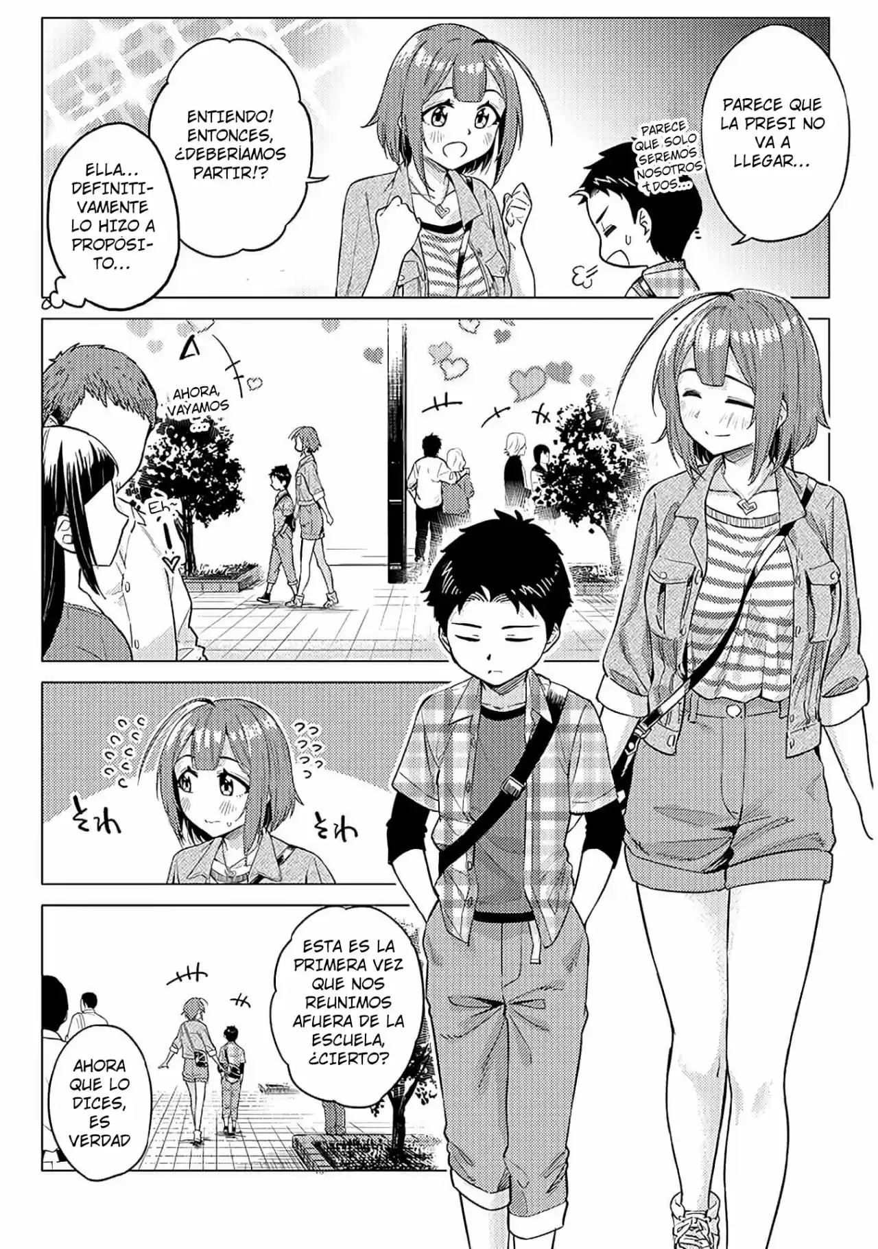 Ookii Kouhai Wa Suki Desu Ka? - Capítulo 8 - Página 4 - LectorTMOo