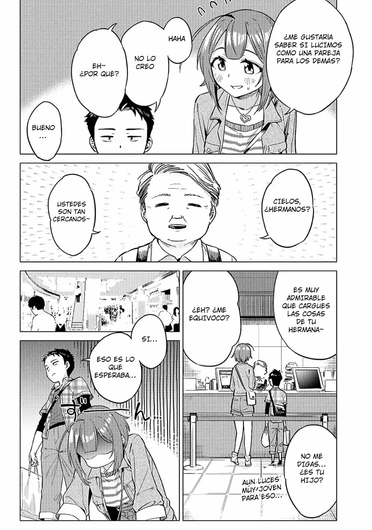 Ookii Kouhai Wa Suki Desu Ka? - Capítulo 8 - Página 5 - LectorTMOo