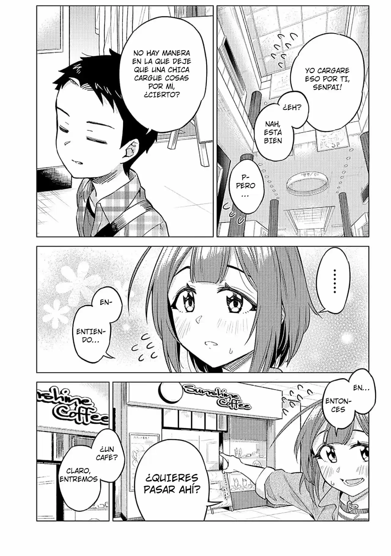 Ookii Kouhai Wa Suki Desu Ka? - Capítulo 8 - Página 6 - LectorTMOo