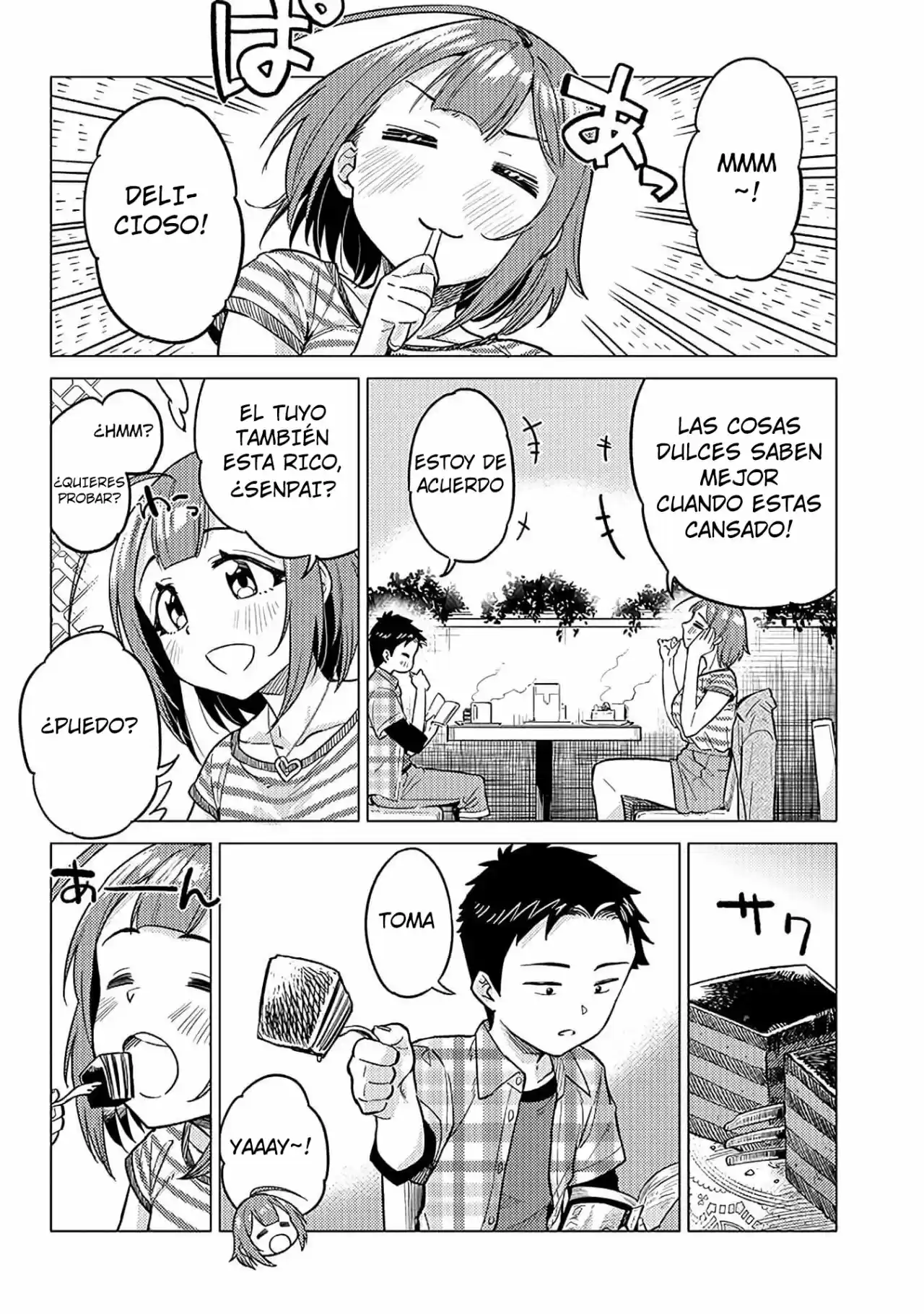Ookii Kouhai Wa Suki Desu Ka? - Capítulo 8 - Página 7 - LectorTMOo