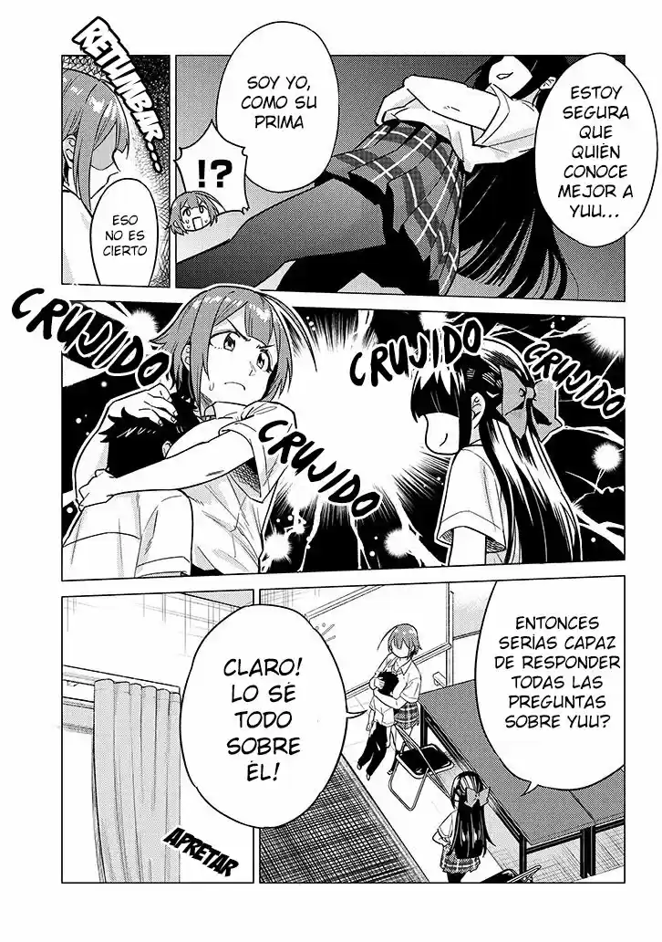 Ookii Kouhai Wa Suki Desu Ka? - Capítulo 9 - Página 4 - LectorTMOo