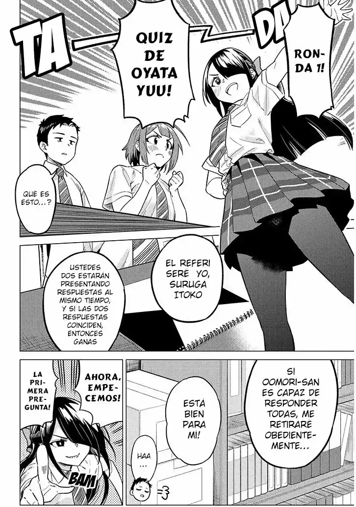 Ookii Kouhai Wa Suki Desu Ka? - Capítulo 9 - Página 5 - LectorTMOo