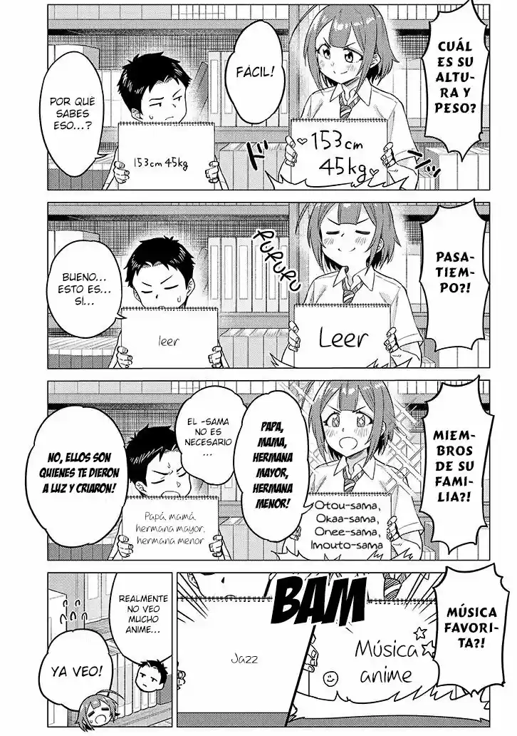 Ookii Kouhai Wa Suki Desu Ka? - Capítulo 9 - Página 6 - LectorTMOo
