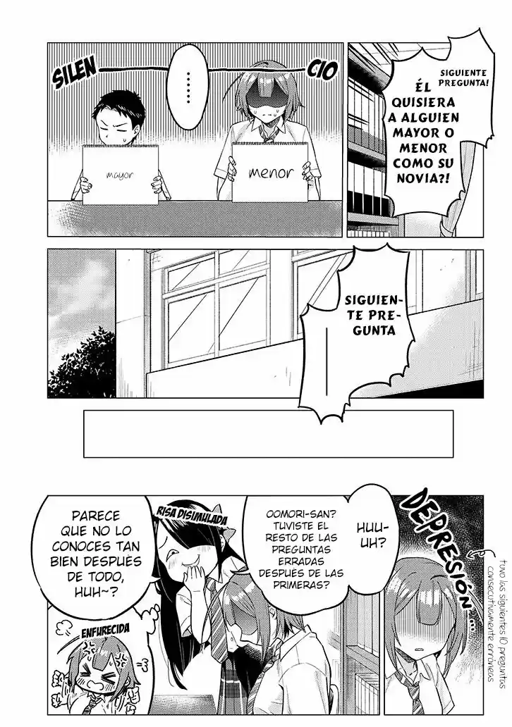 Ookii Kouhai Wa Suki Desu Ka? - Capítulo 9 - Página 8 - LectorTMOo