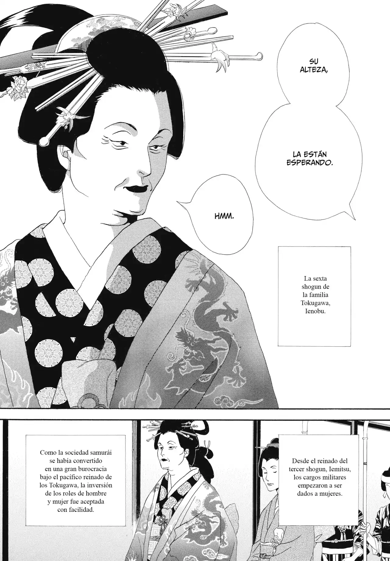 Ooku - Capítulo 1 - Página 18 - LectorTMOo