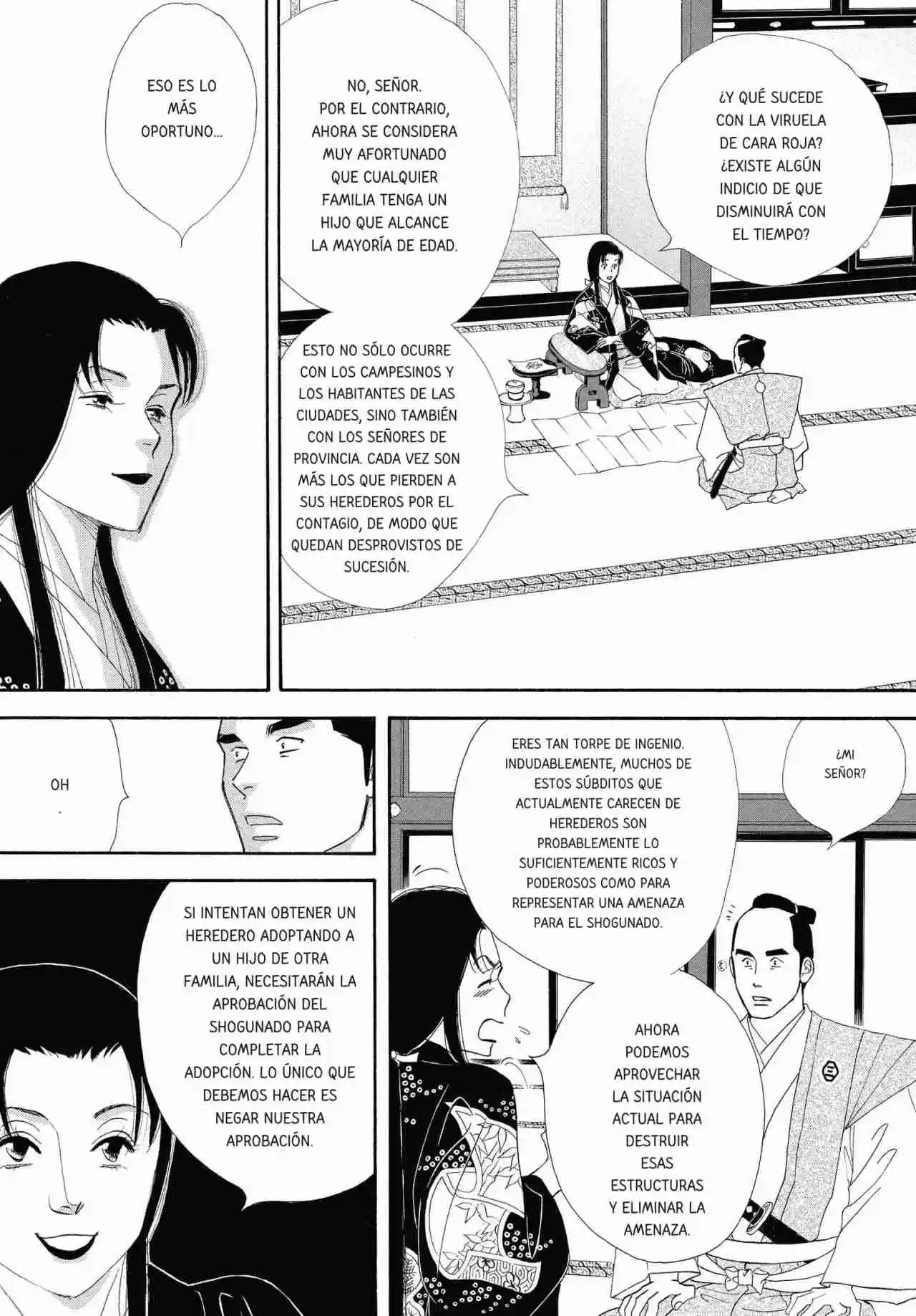 Ooku - Capítulo 10 - Página 20 - LectorTMOo