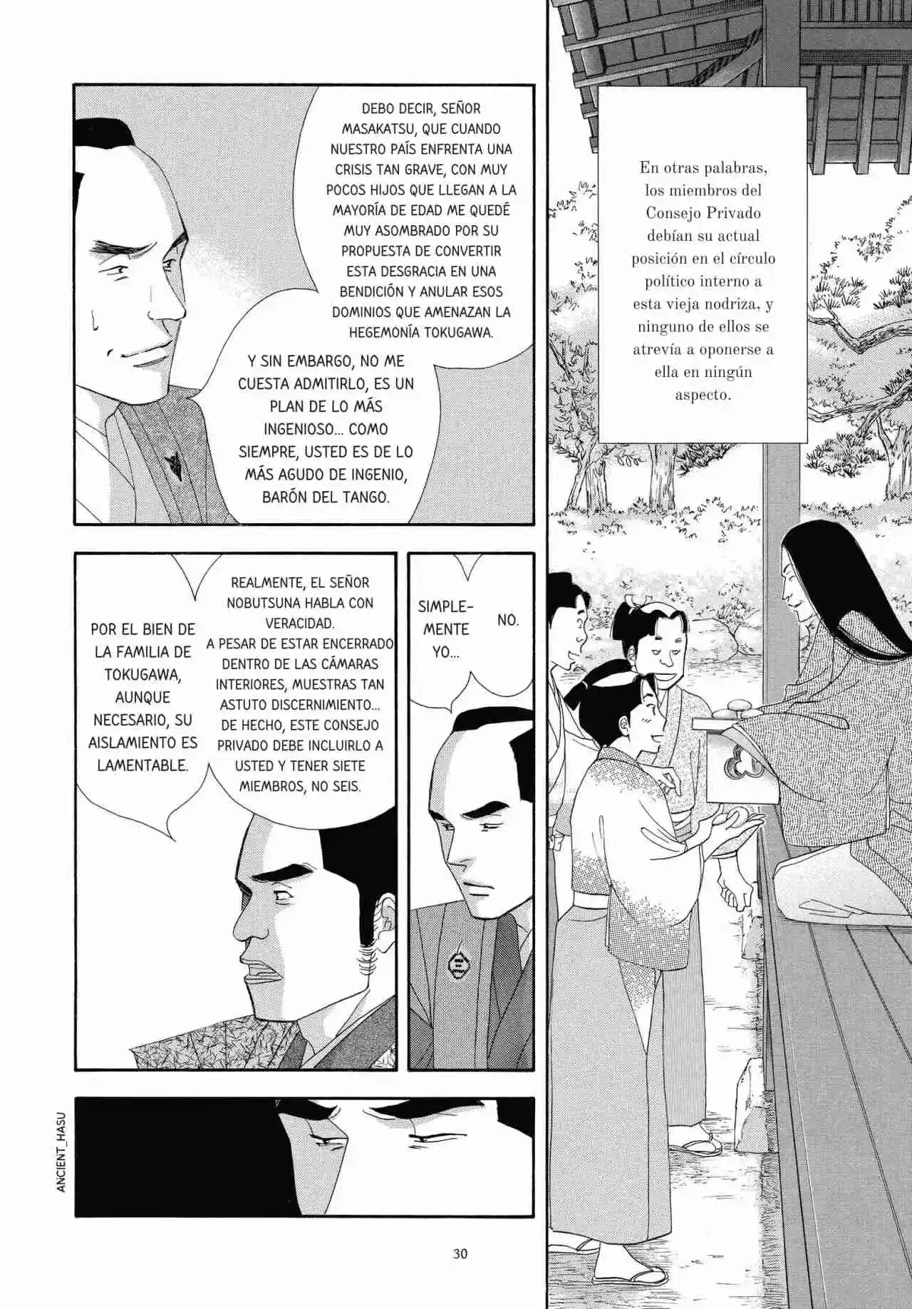 Ooku - Capítulo 10 - Página 33 - LectorTMOo