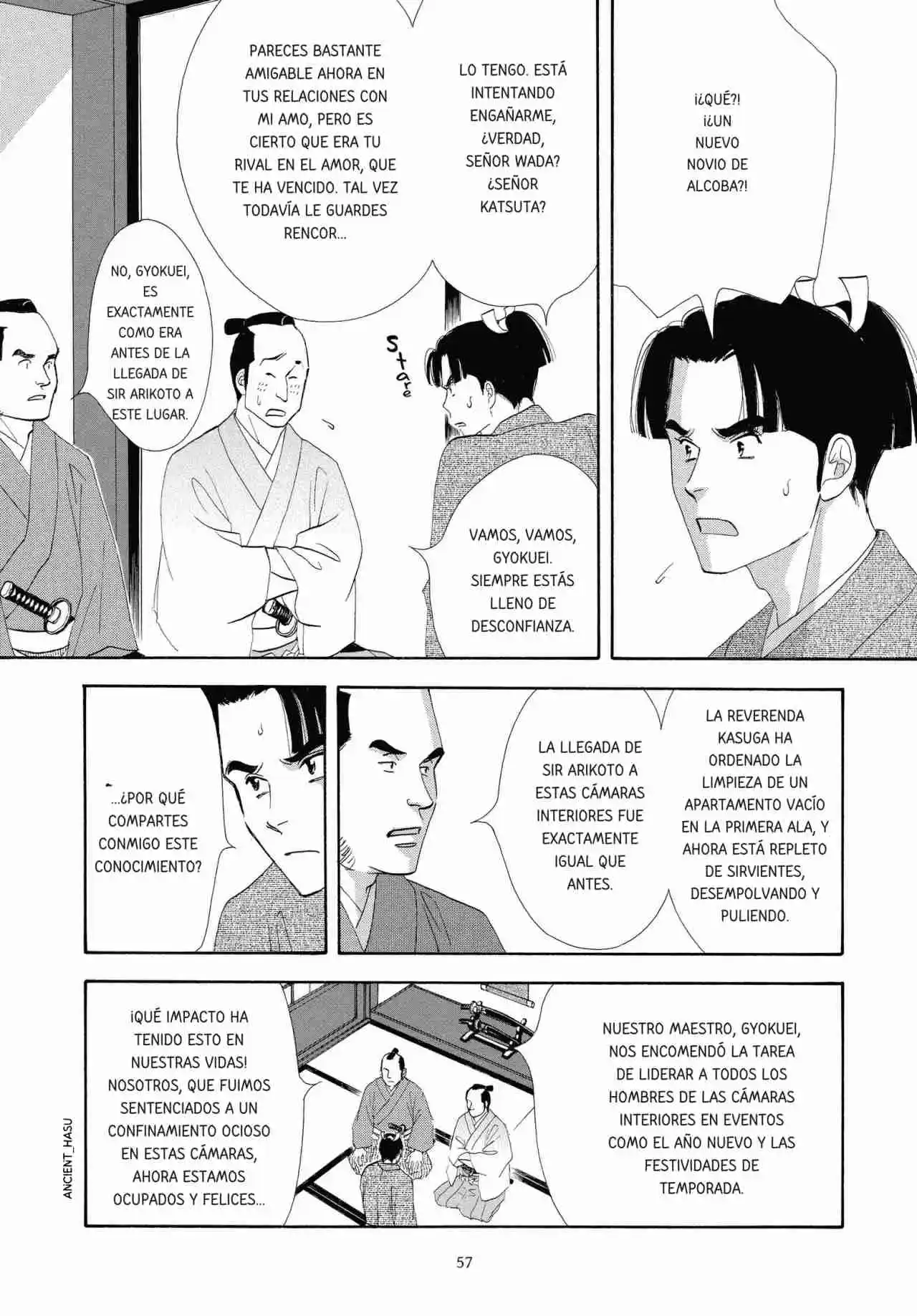 Ooku - Capítulo 11 - Página 16 - LectorTMOo