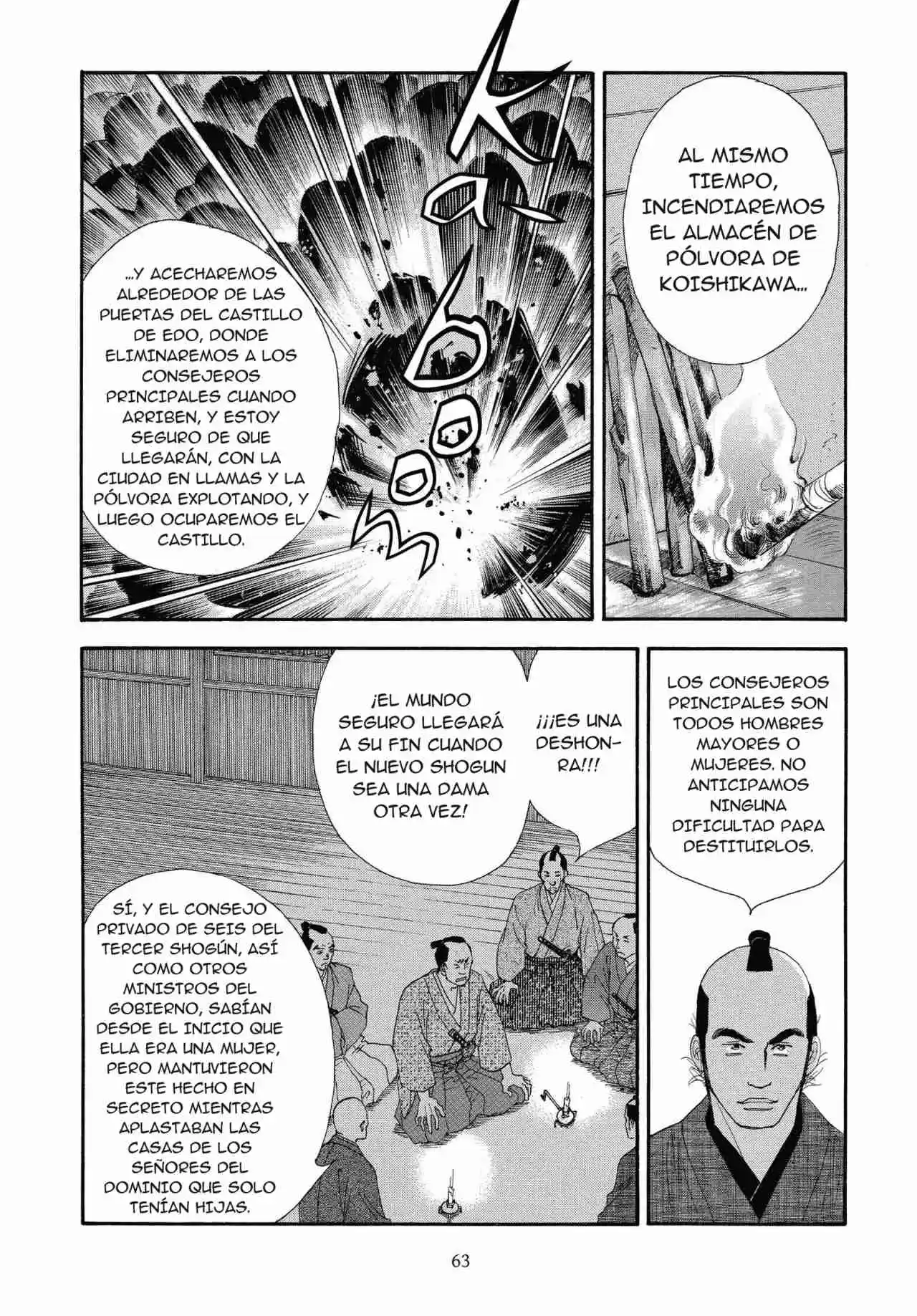 Ooku - Capítulo 16 - Página 7 - LectorTMOo