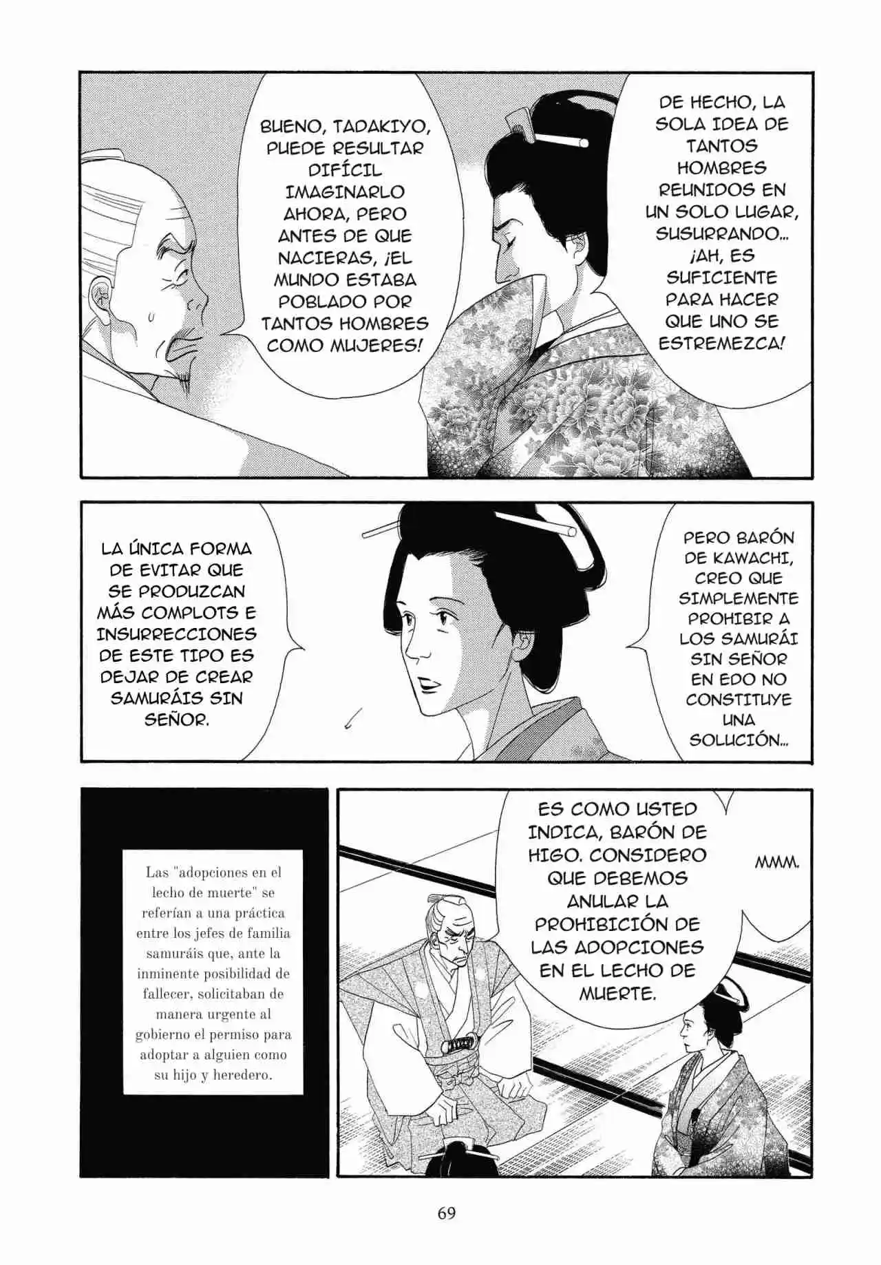 Ooku - Capítulo 16 - Página 13 - LectorTMOo
