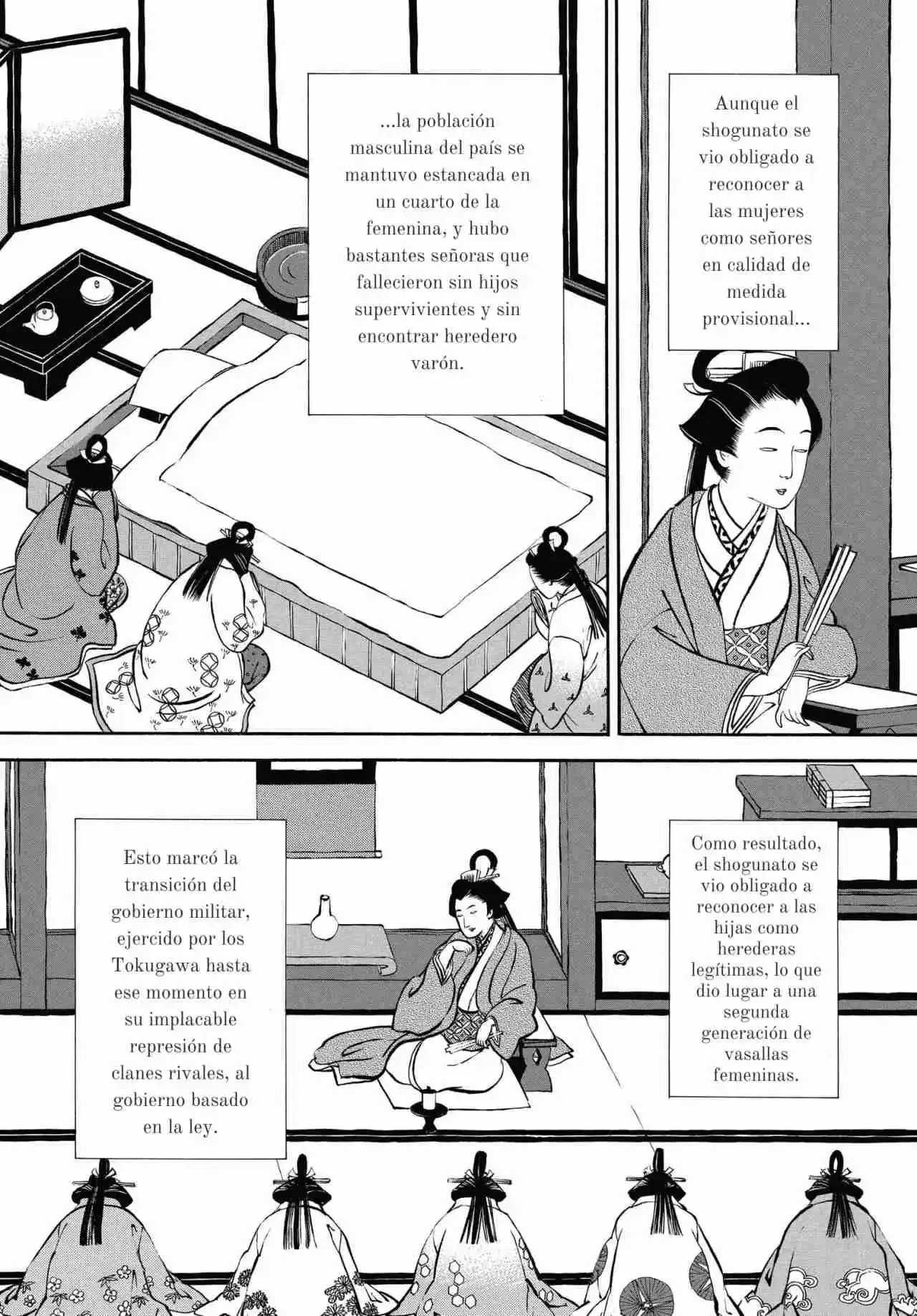 Ooku - Capítulo 16 - Página 14 - LectorTMOo