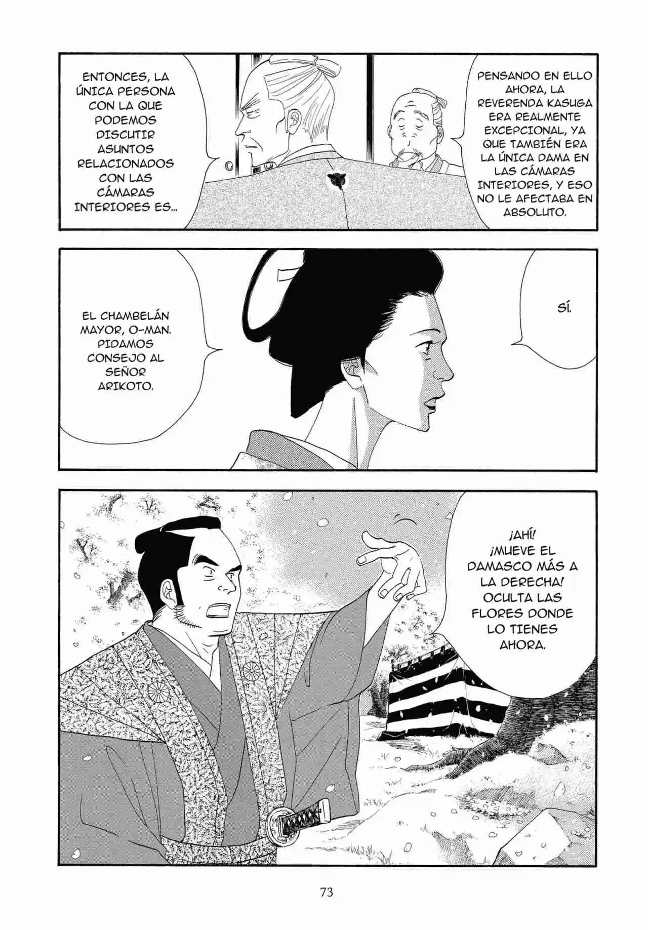 Ooku - Capítulo 16 - Página 17 - LectorTMOo