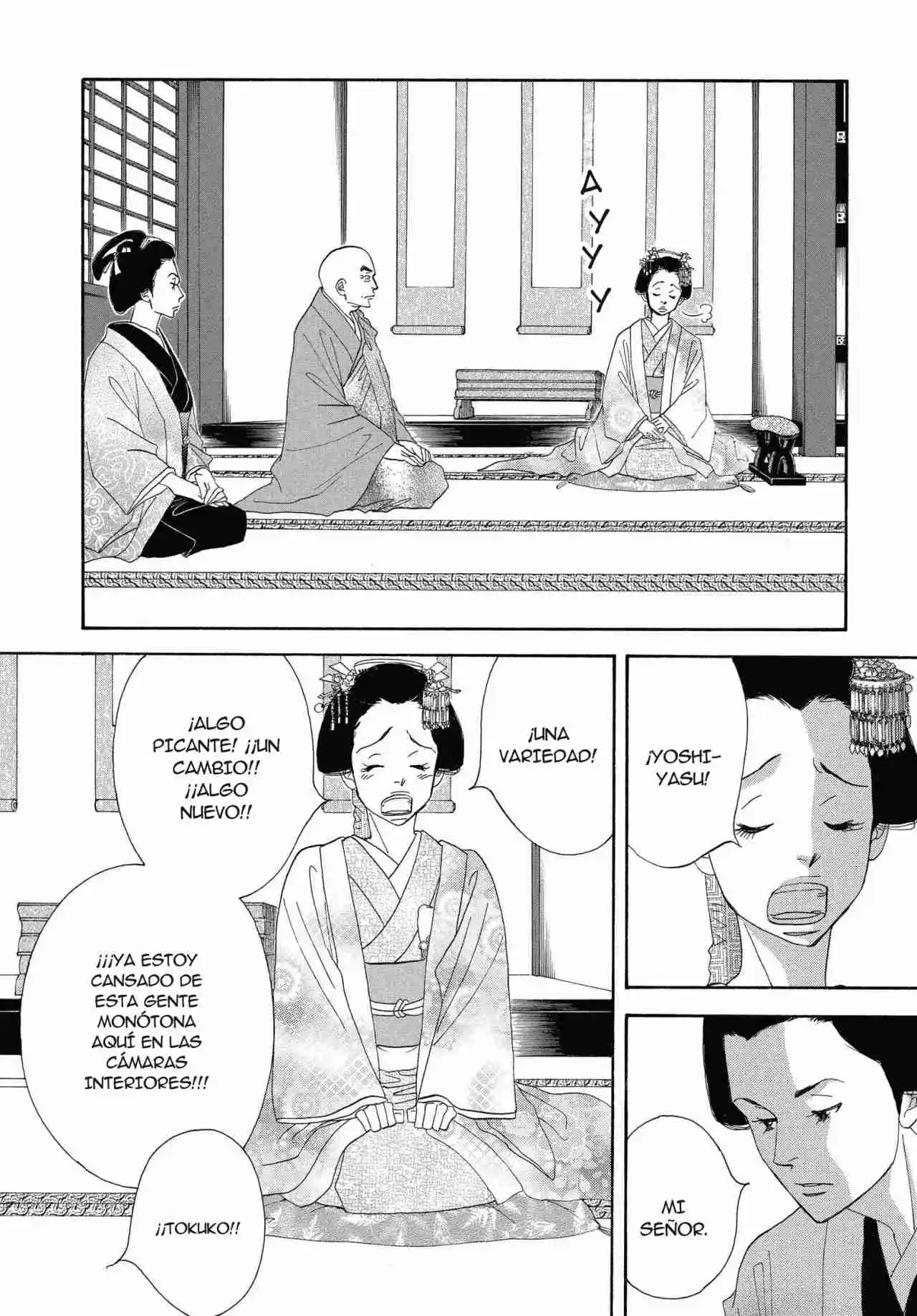 Ooku - Capítulo 17 - Página 16 - LectorTMOo