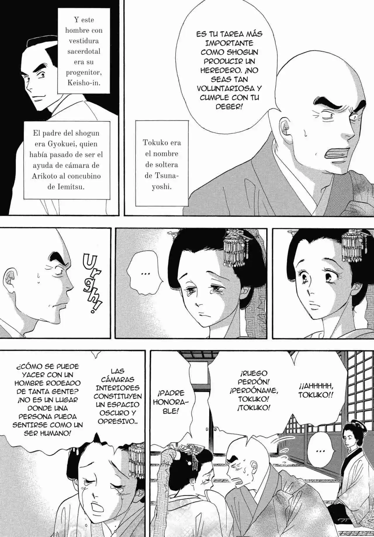 Ooku - Capítulo 17 - Página 17 - LectorTMOo
