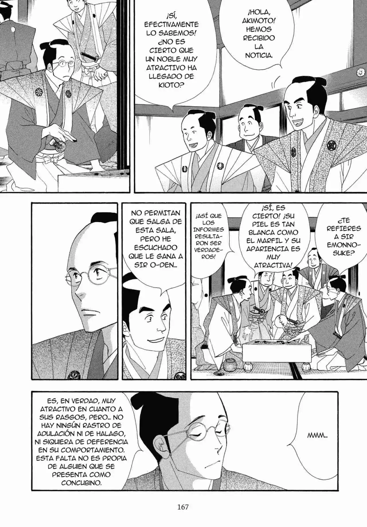 Ooku - Capítulo 18 - Página 8 - LectorTMOo