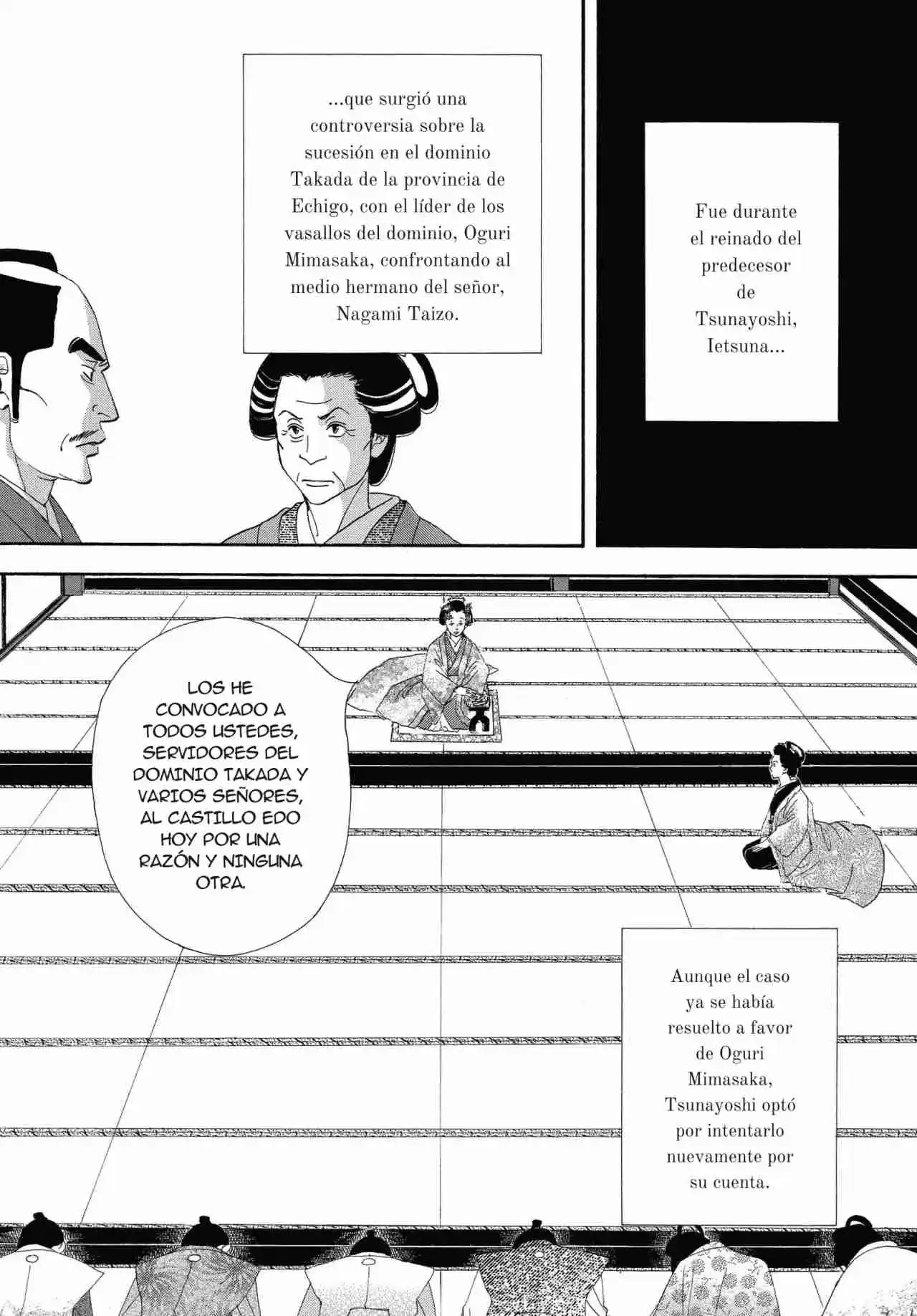 Ooku - Capítulo 18 - Página 21 - LectorTMOo