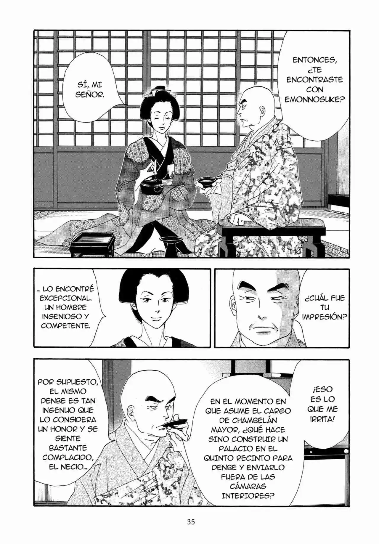 Ooku - Capítulo 19 - Página 39 - LectorTMOo