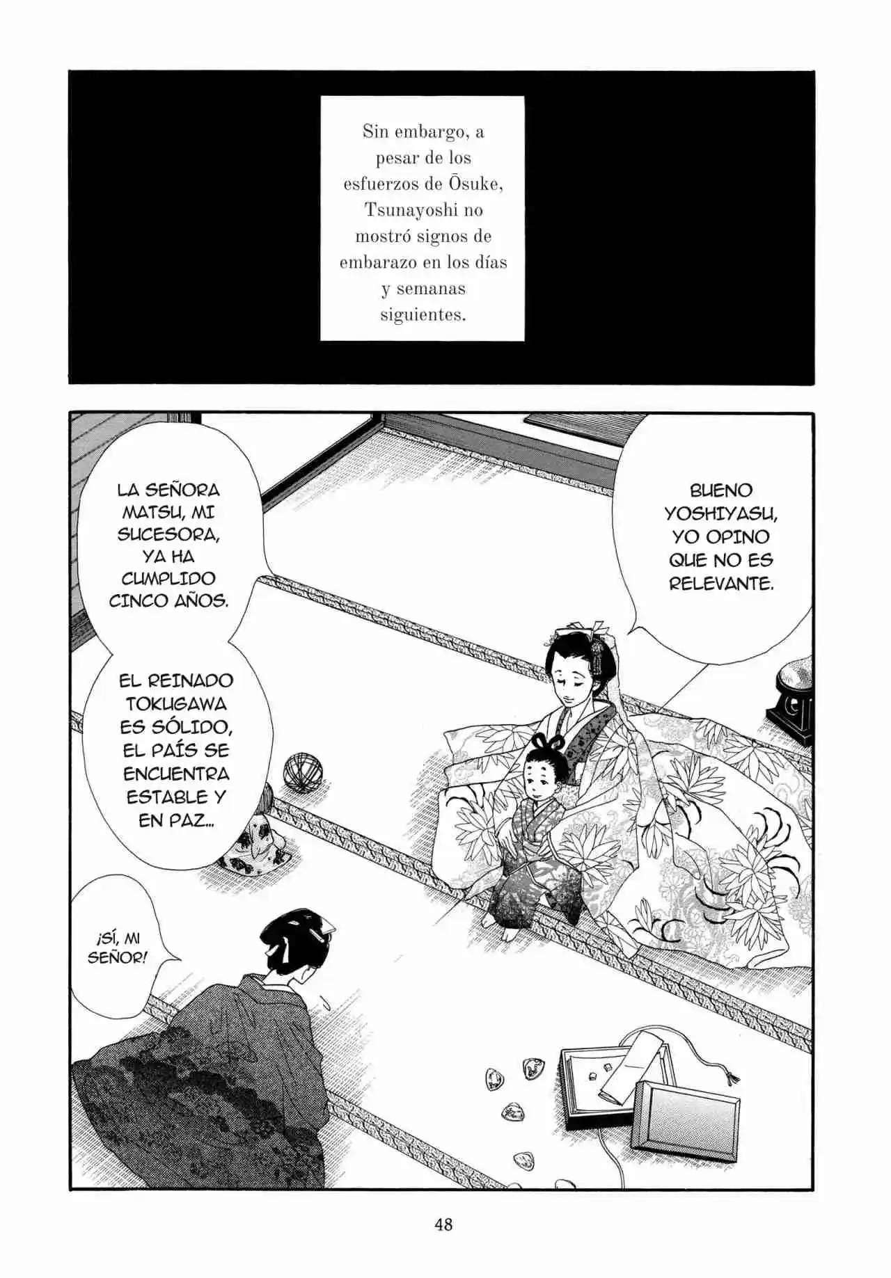 Ooku - Capítulo 19 - Página 52 - LectorTMOo