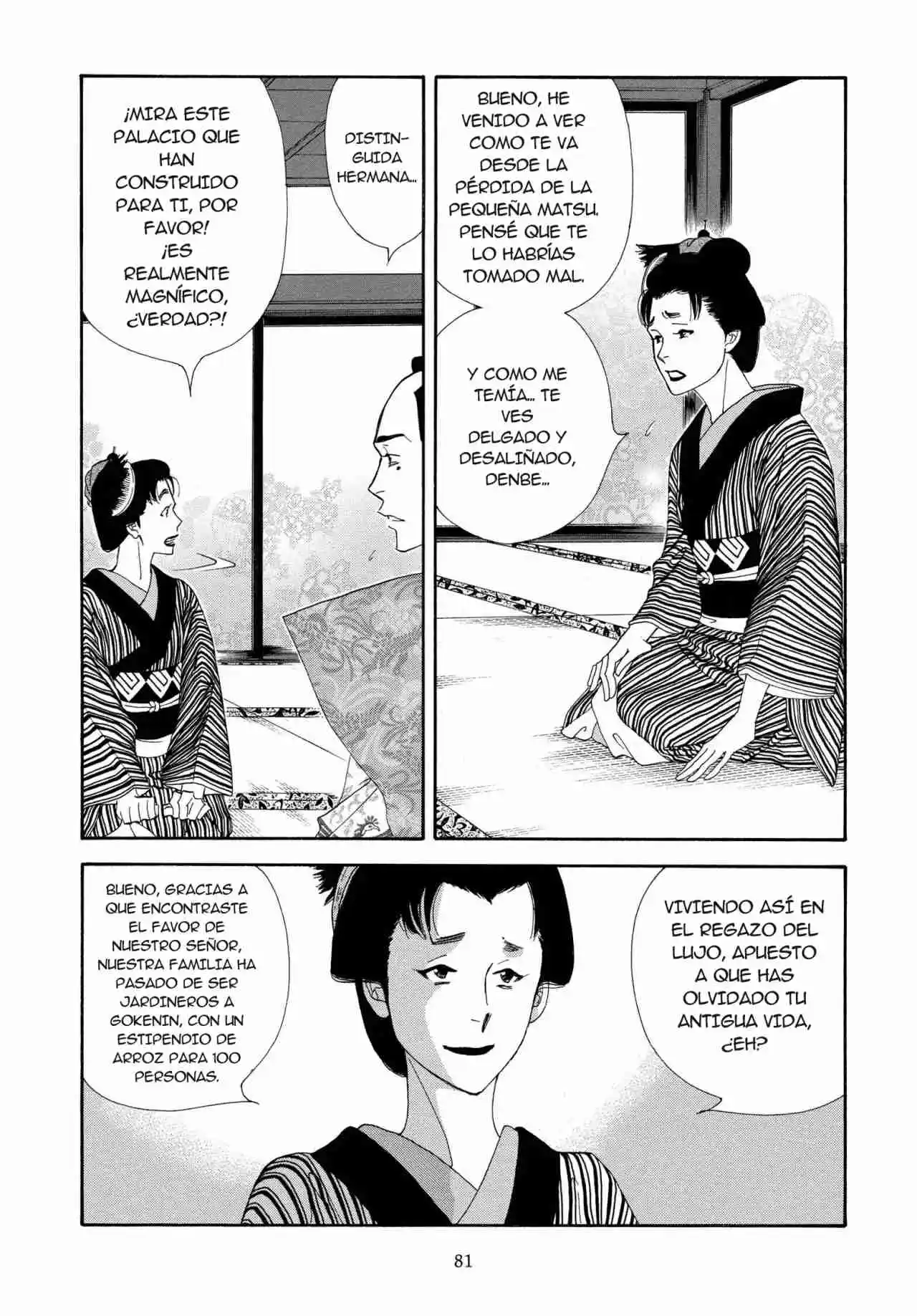 Ooku - Capítulo 20 - Página 31 - LectorTMOo
