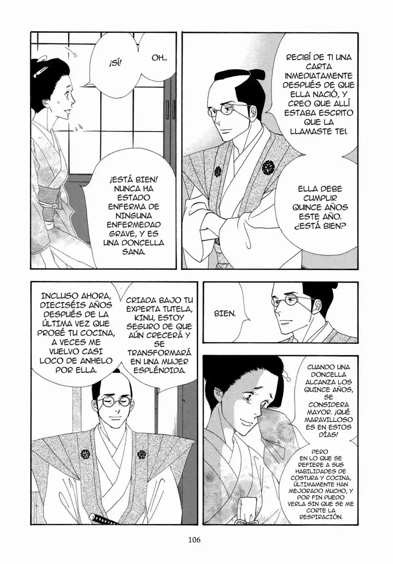 Ooku - Capítulo 21 - Página 10 - LectorTMOo