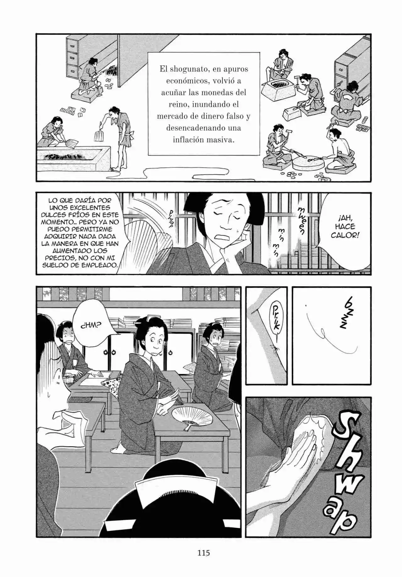Ooku - Capítulo 21 - Página 19 - LectorTMOo