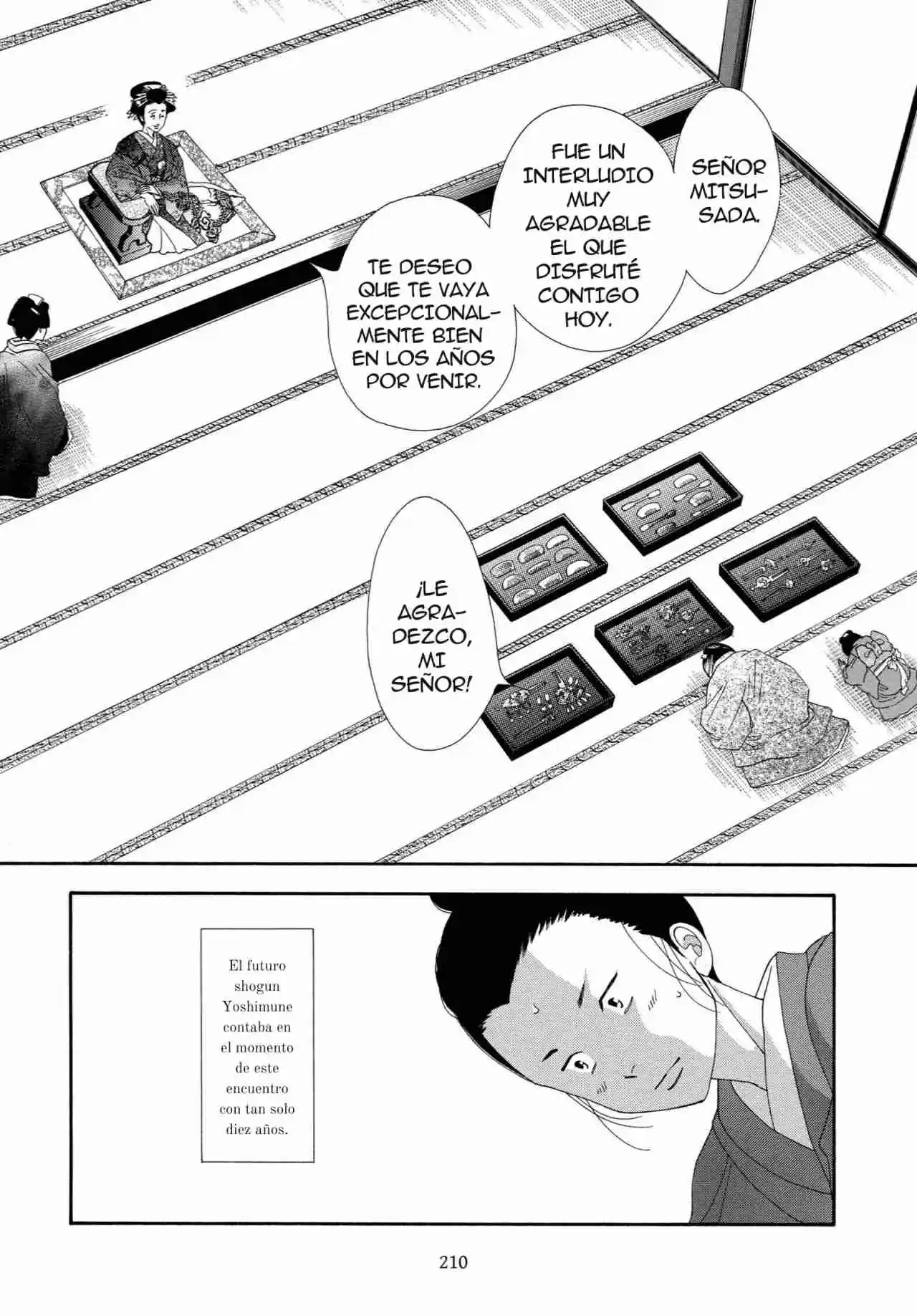 Ooku - Capítulo 22 - Página 55 - LectorTMOo