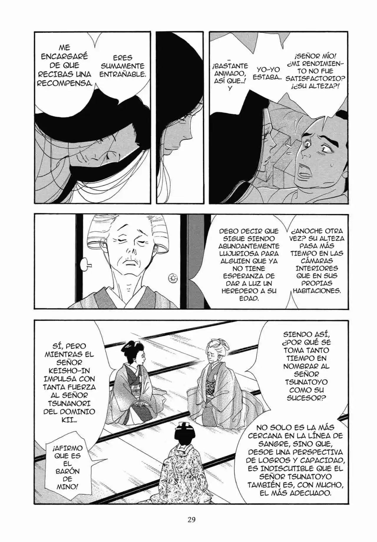 Ooku - Capítulo 23 - Página 33 - LectorTMOo