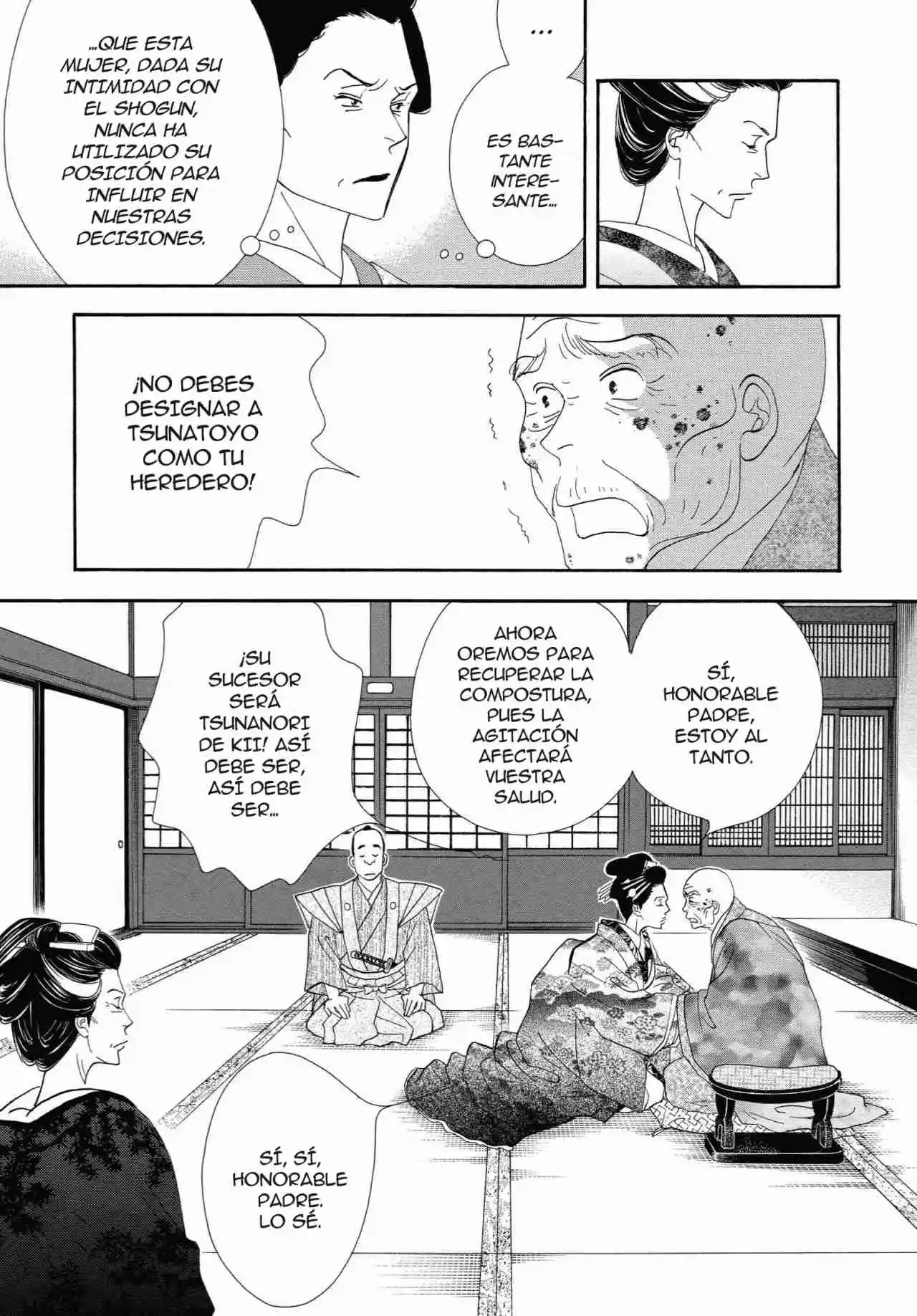 Ooku - Capítulo 23 - Página 36 - LectorTMOo